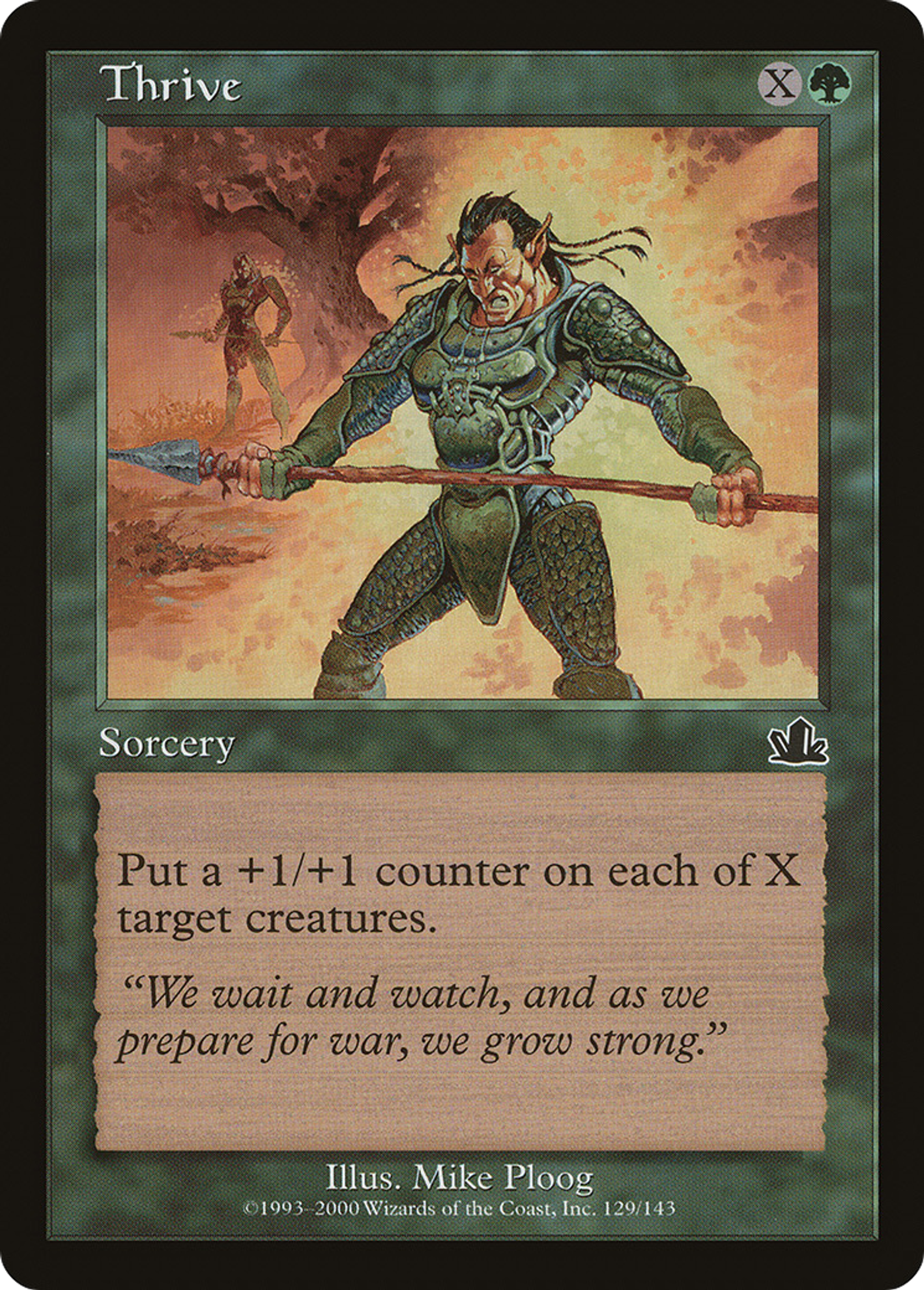 Thrive — Prophecy — Magic: The Gathering