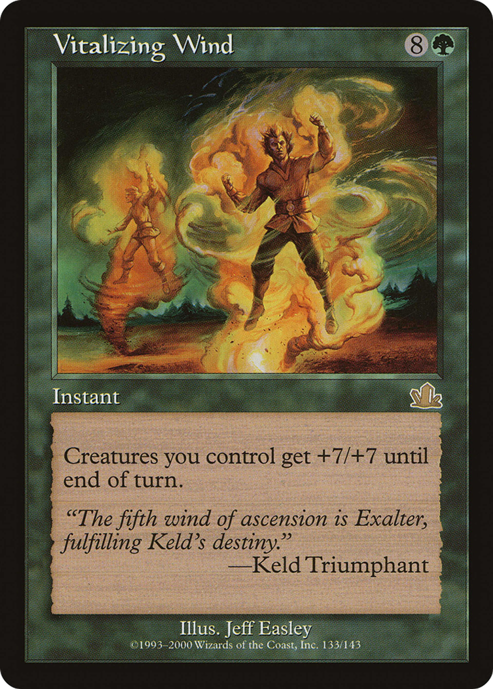 Vitalizing Wind — Prophecy — Magic: The Gathering