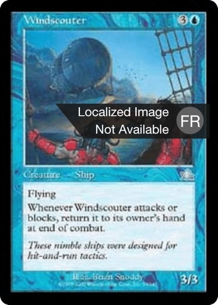 Eclaireur alizéen — Prophecy — Magic: The Gathering
