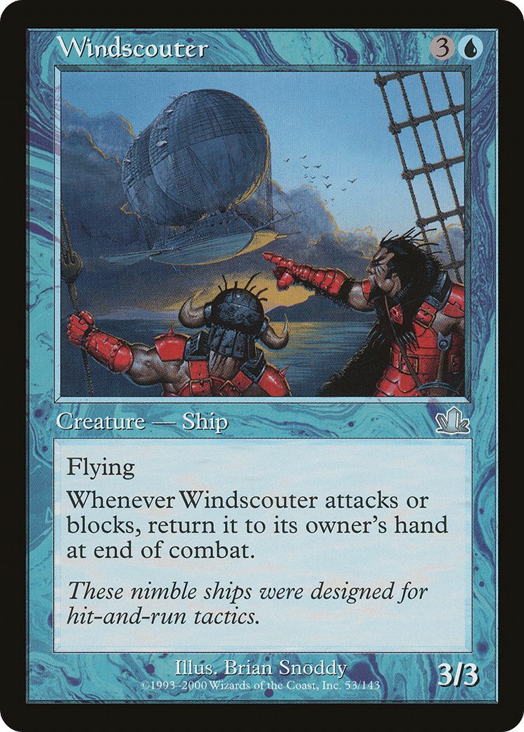 Windscouter — Prophecy — Magic: The Gathering