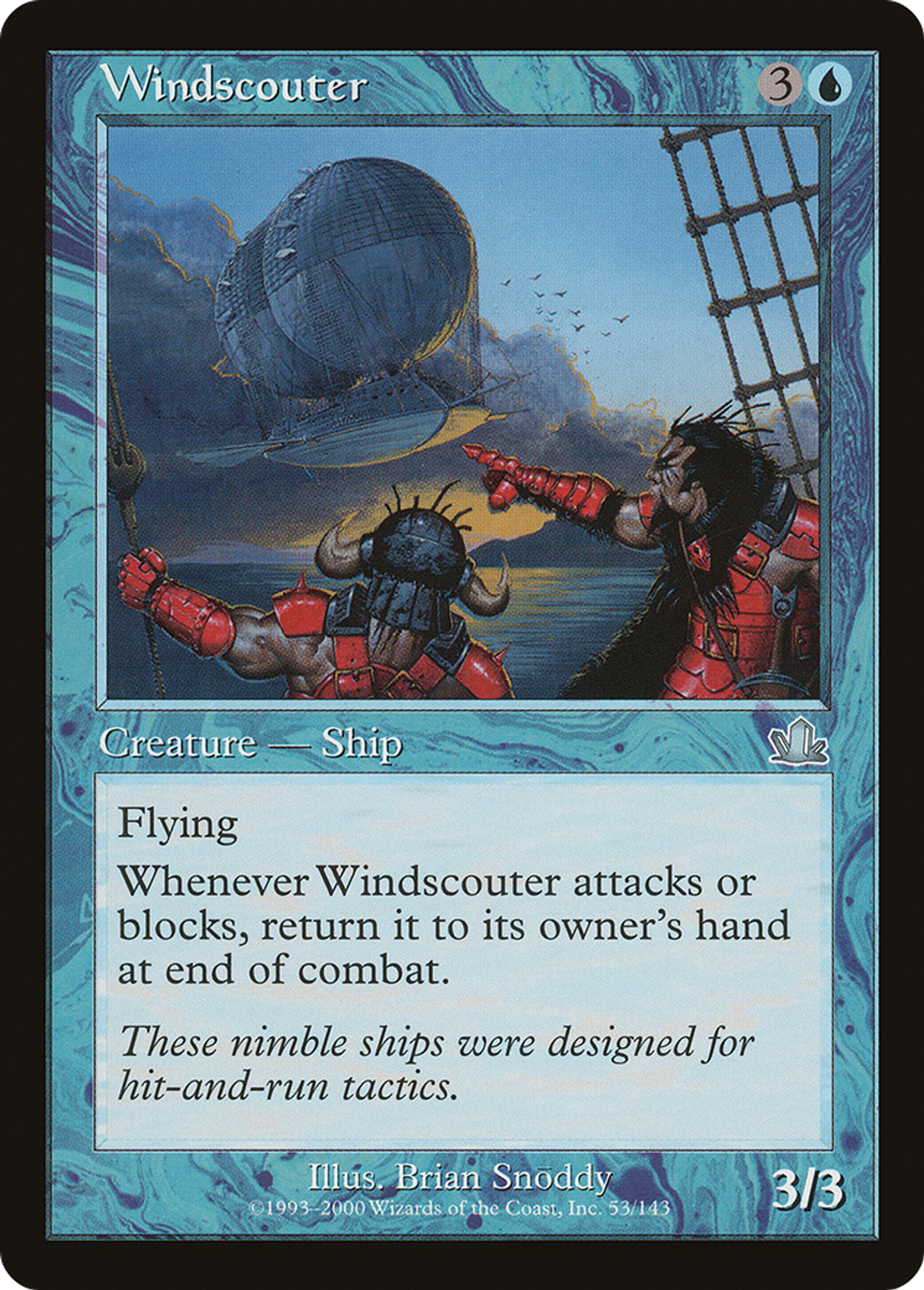 Eclaireur alizéen — Prophecy — Magic: The Gathering
