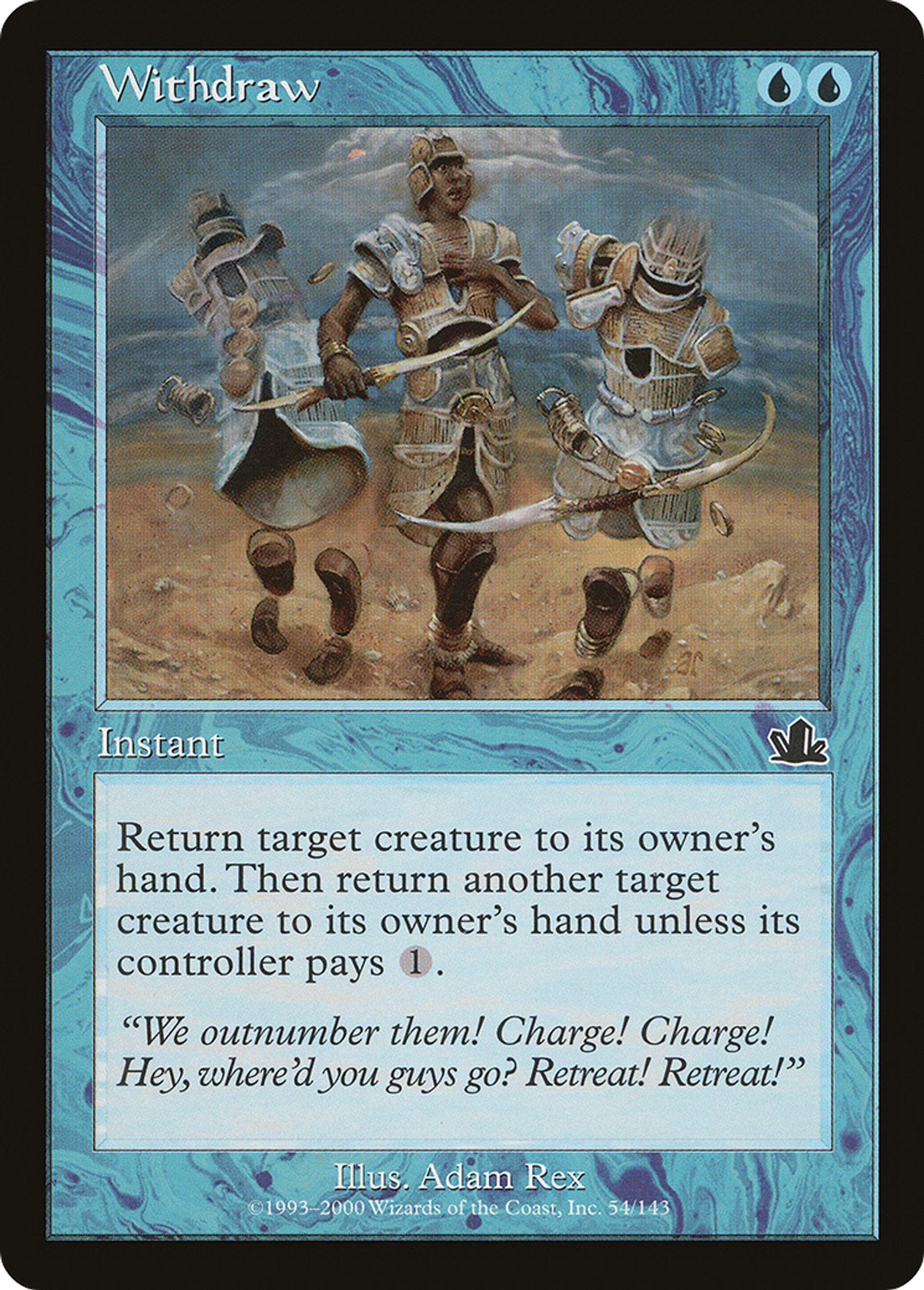 Repli — Prophecy — Magic: The Gathering