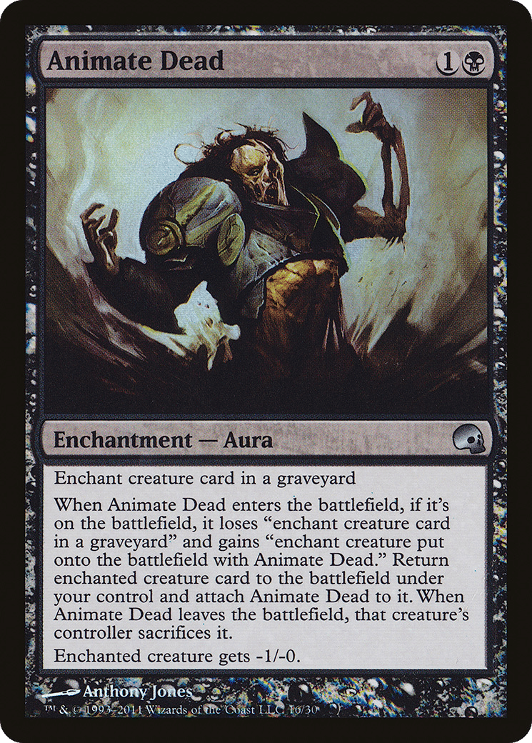 Animate Dead — Premium Deck Series: Graveborn — Magic: The Gathering