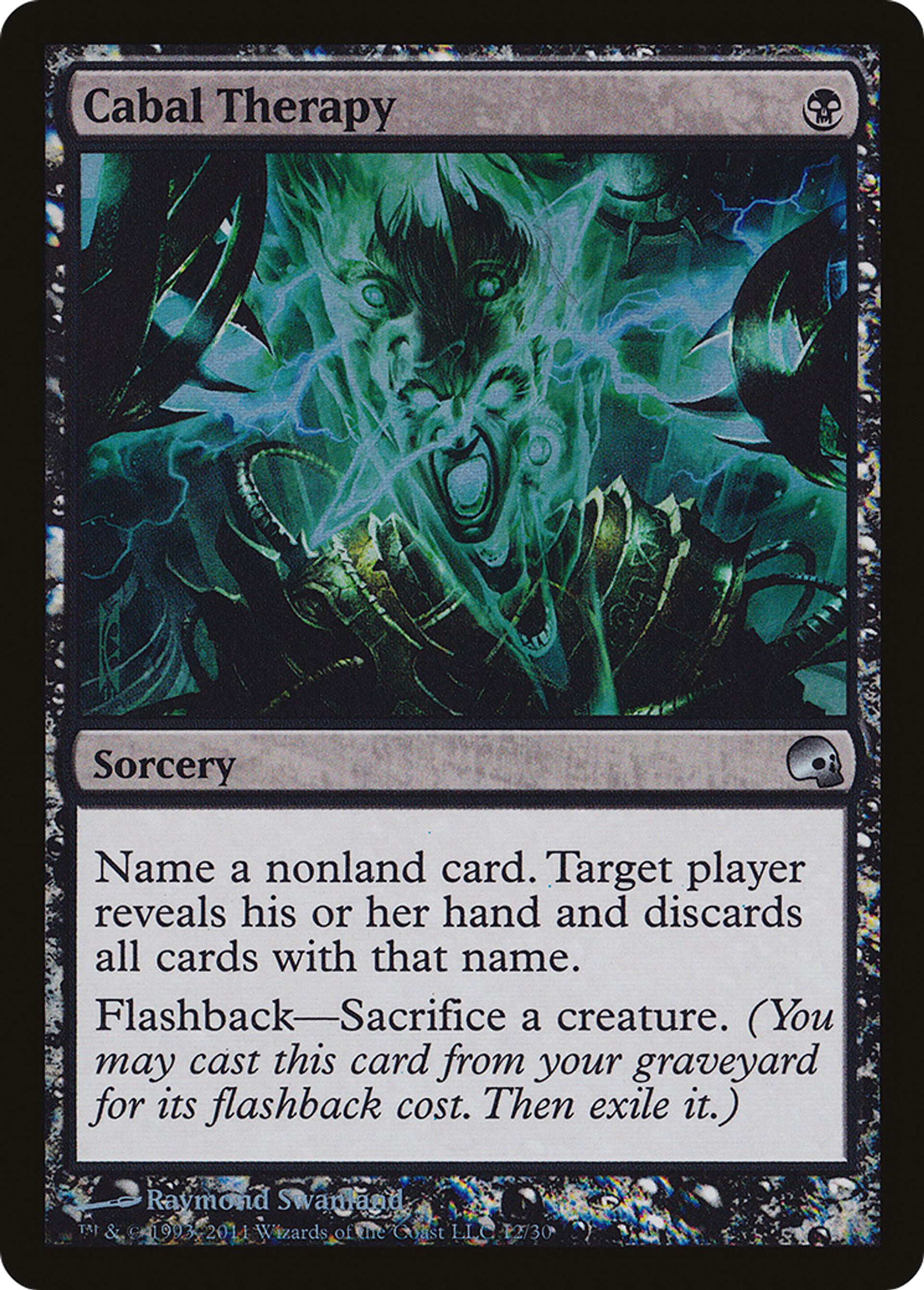 Thérapie de la Coterie — Premium Deck Series: Graveborn — Magic: The Gathering
