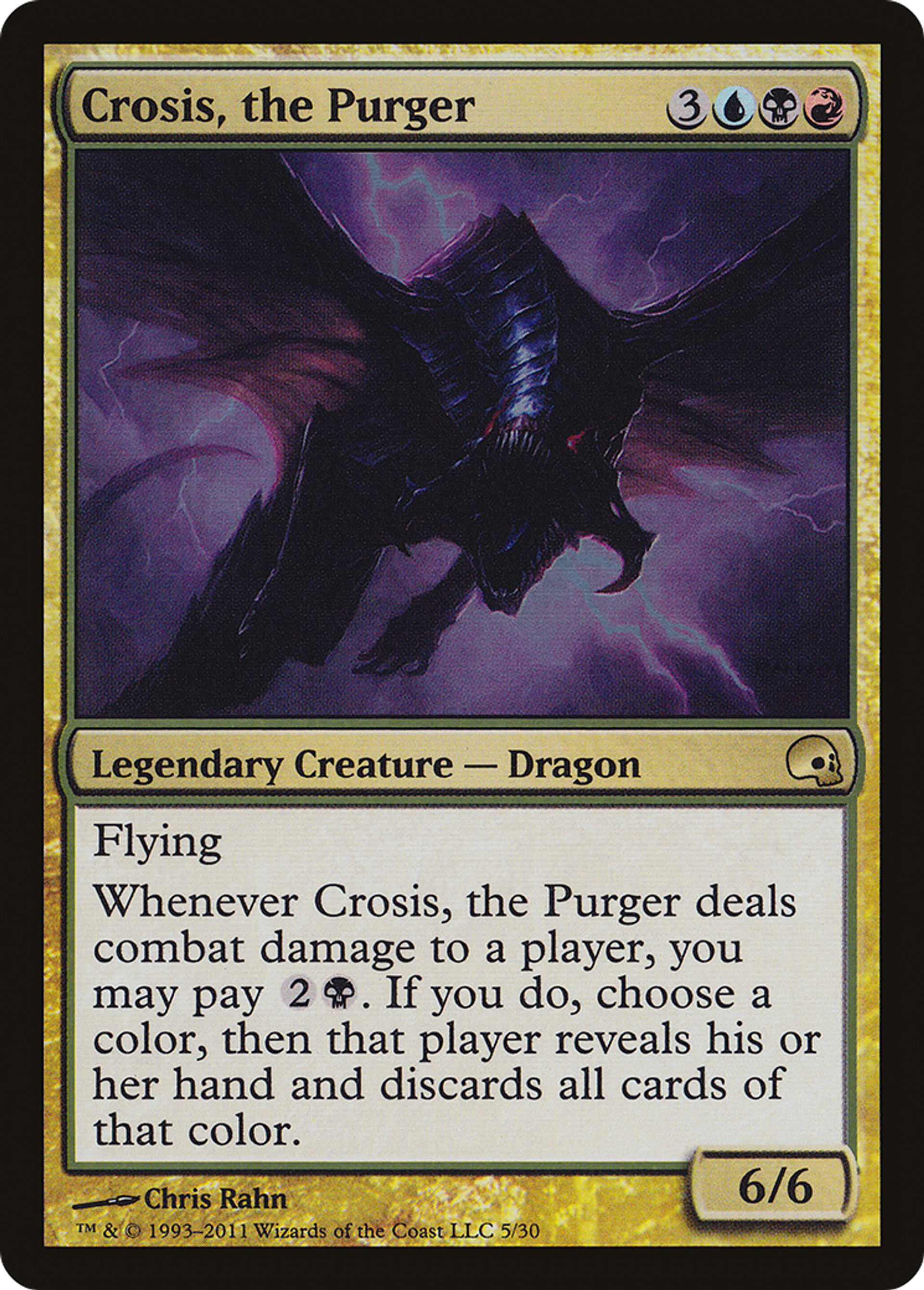 Crosis l'épurateur — Premium Deck Series: Graveborn — Magic: The Gathering
