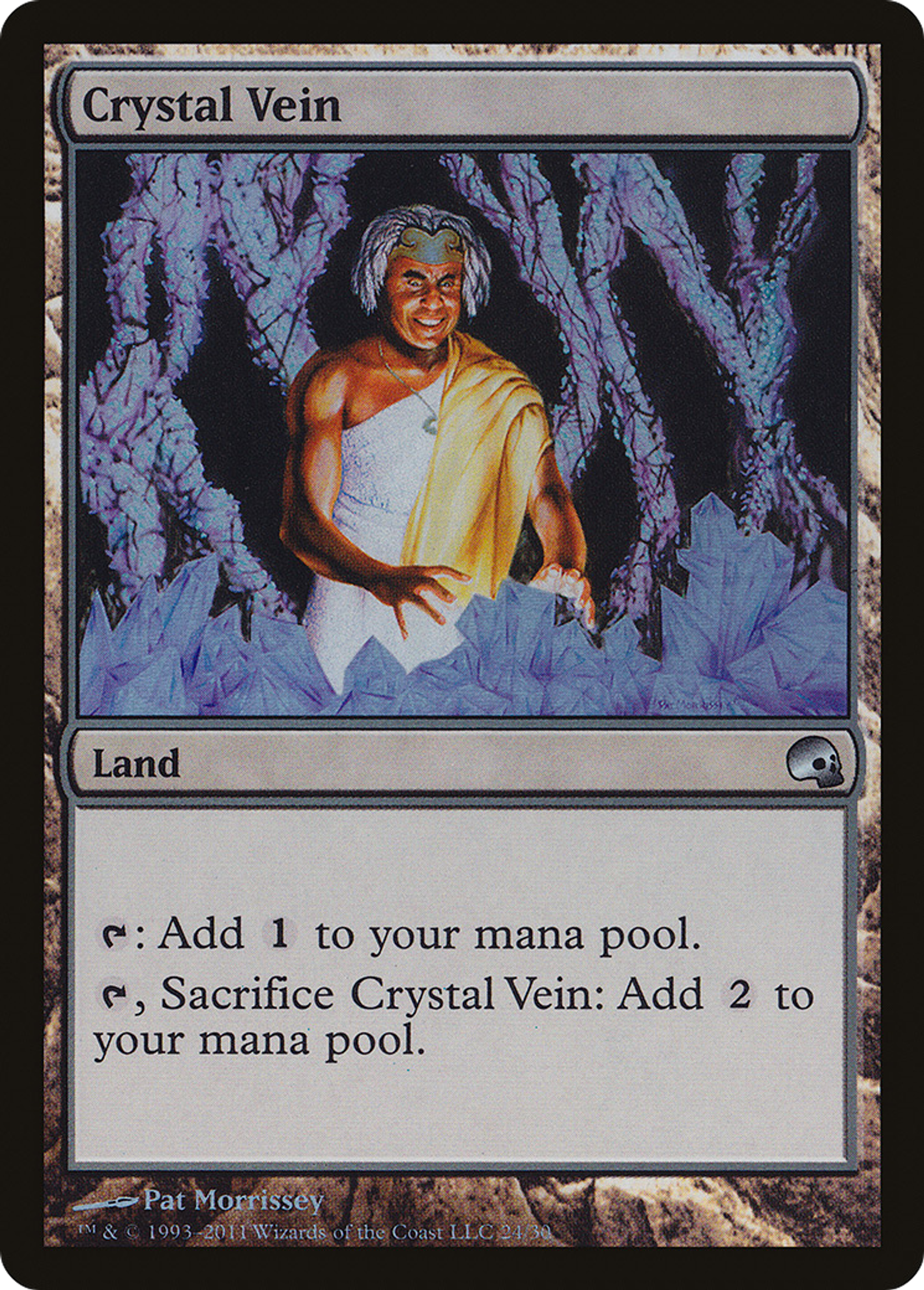 Veine de cristal — Premium Deck Series: Graveborn — Magic: The Gathering