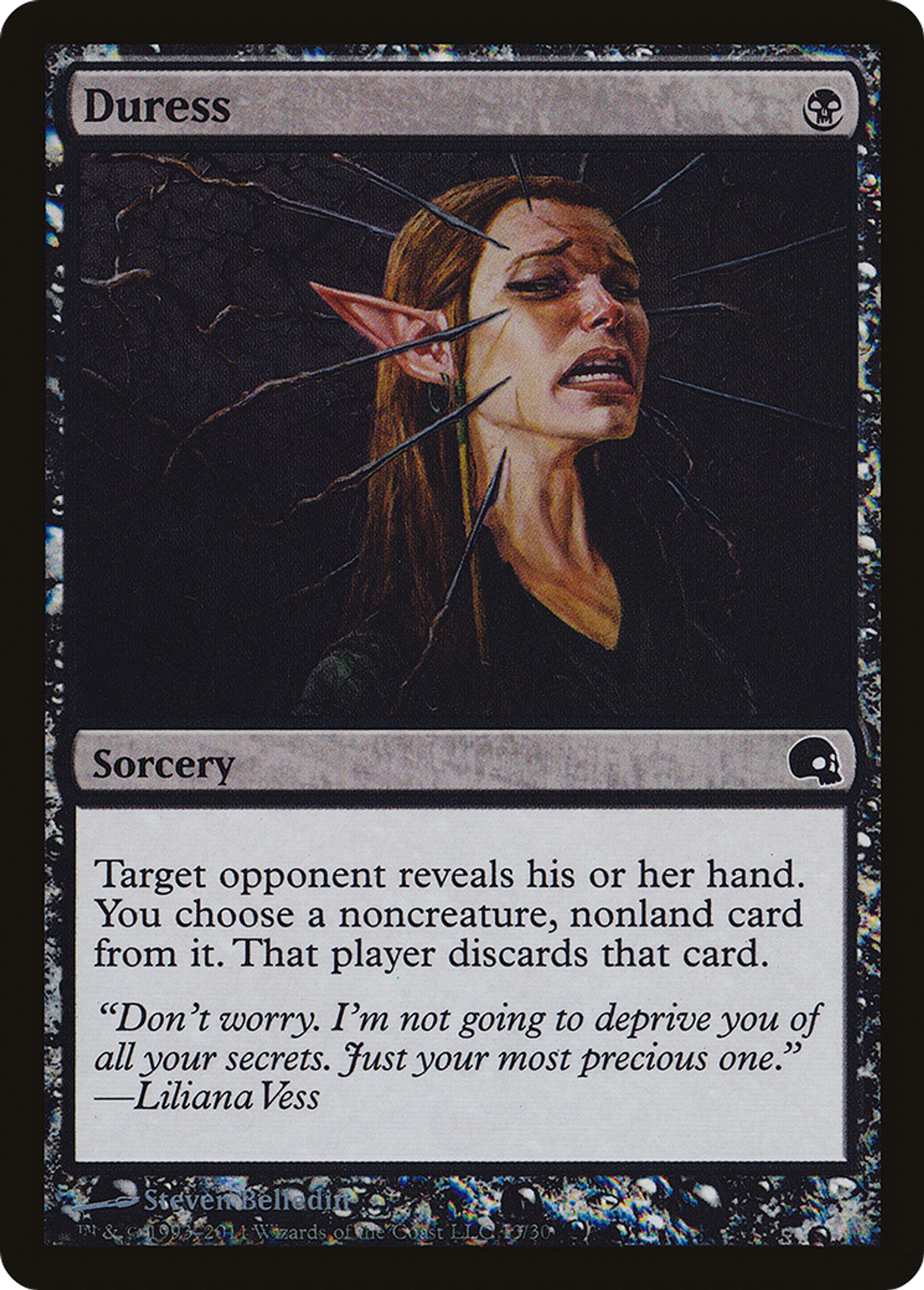 Contrainte — Premium Deck Series: Graveborn — Magic: The Gathering