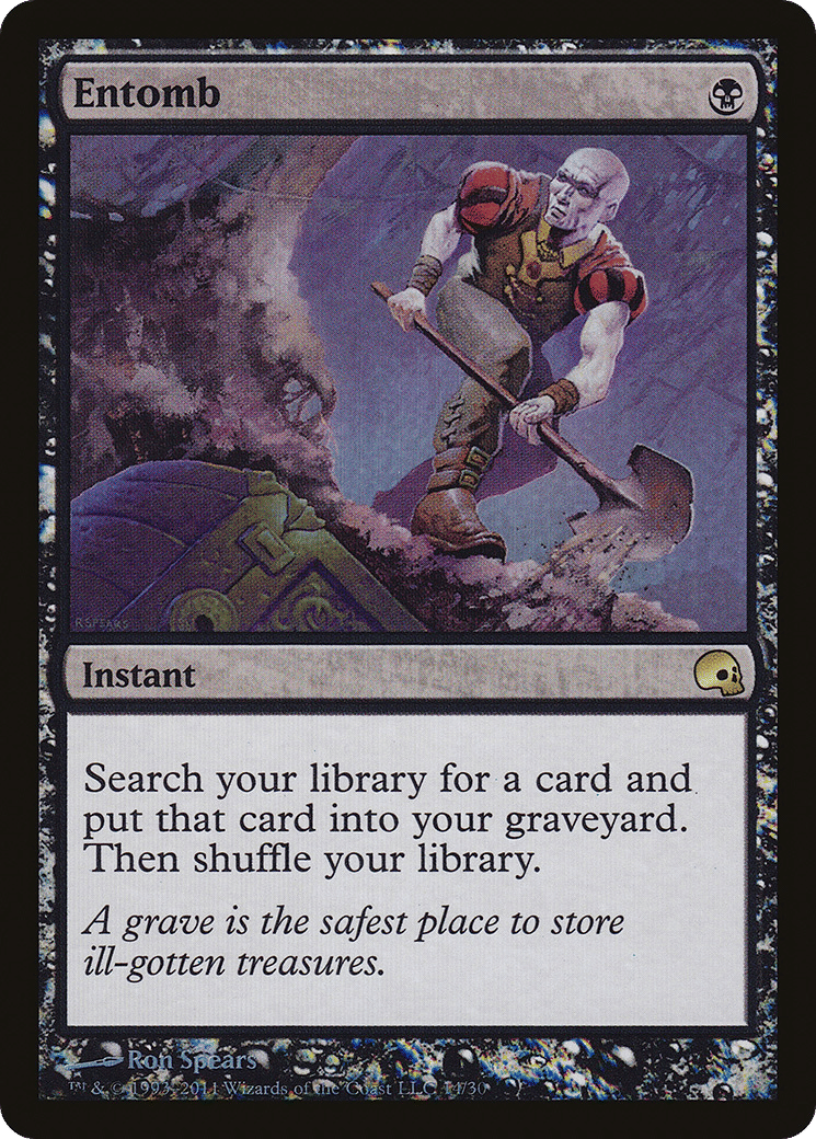 Entomb — Premium Deck Series: Graveborn — Magic: The Gathering