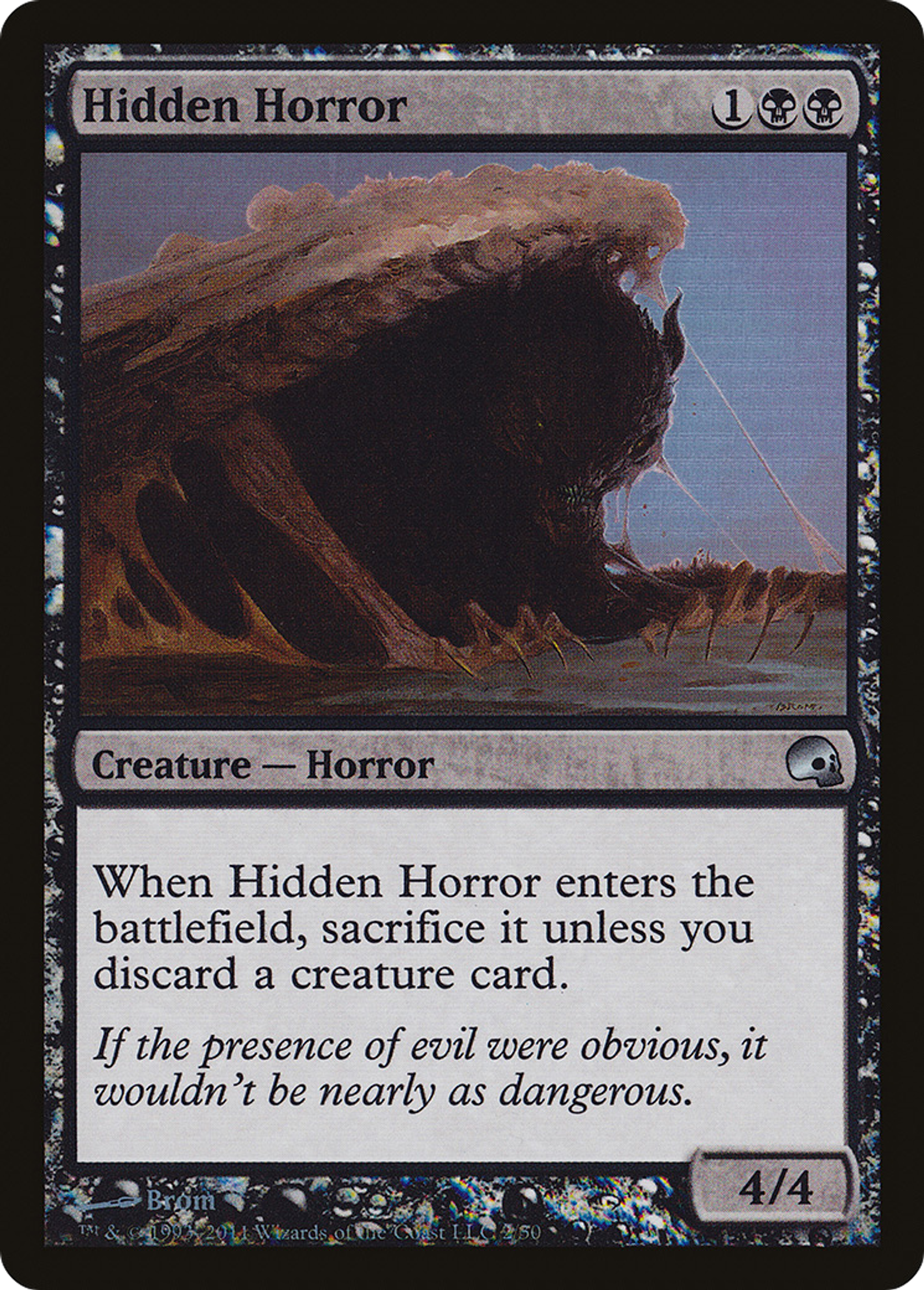 Horreur cachée — Premium Deck Series: Graveborn — Magic: The Gathering