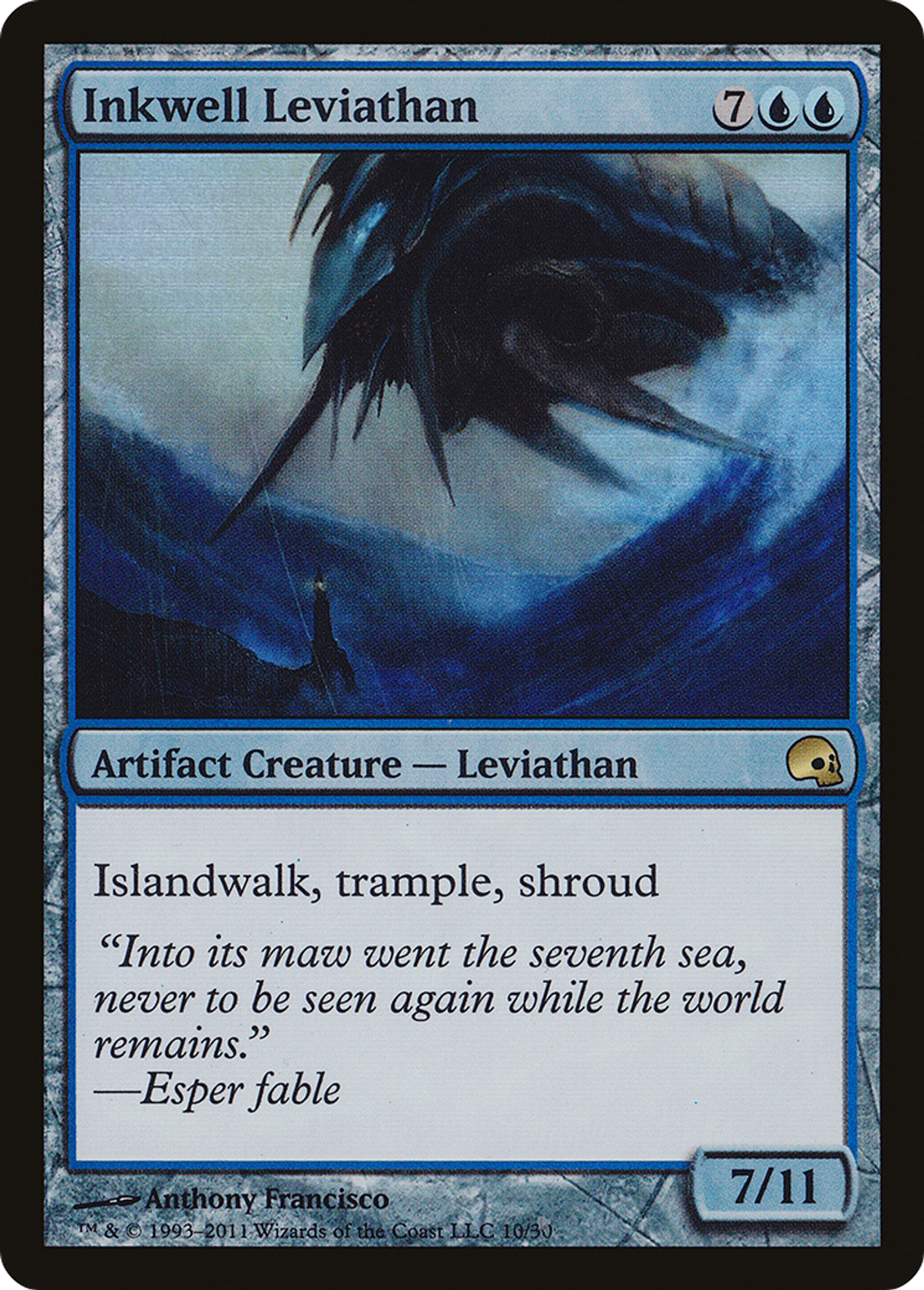 Léviathan de l'Encrier — Premium Deck Series: Graveborn — Magic: The Gathering