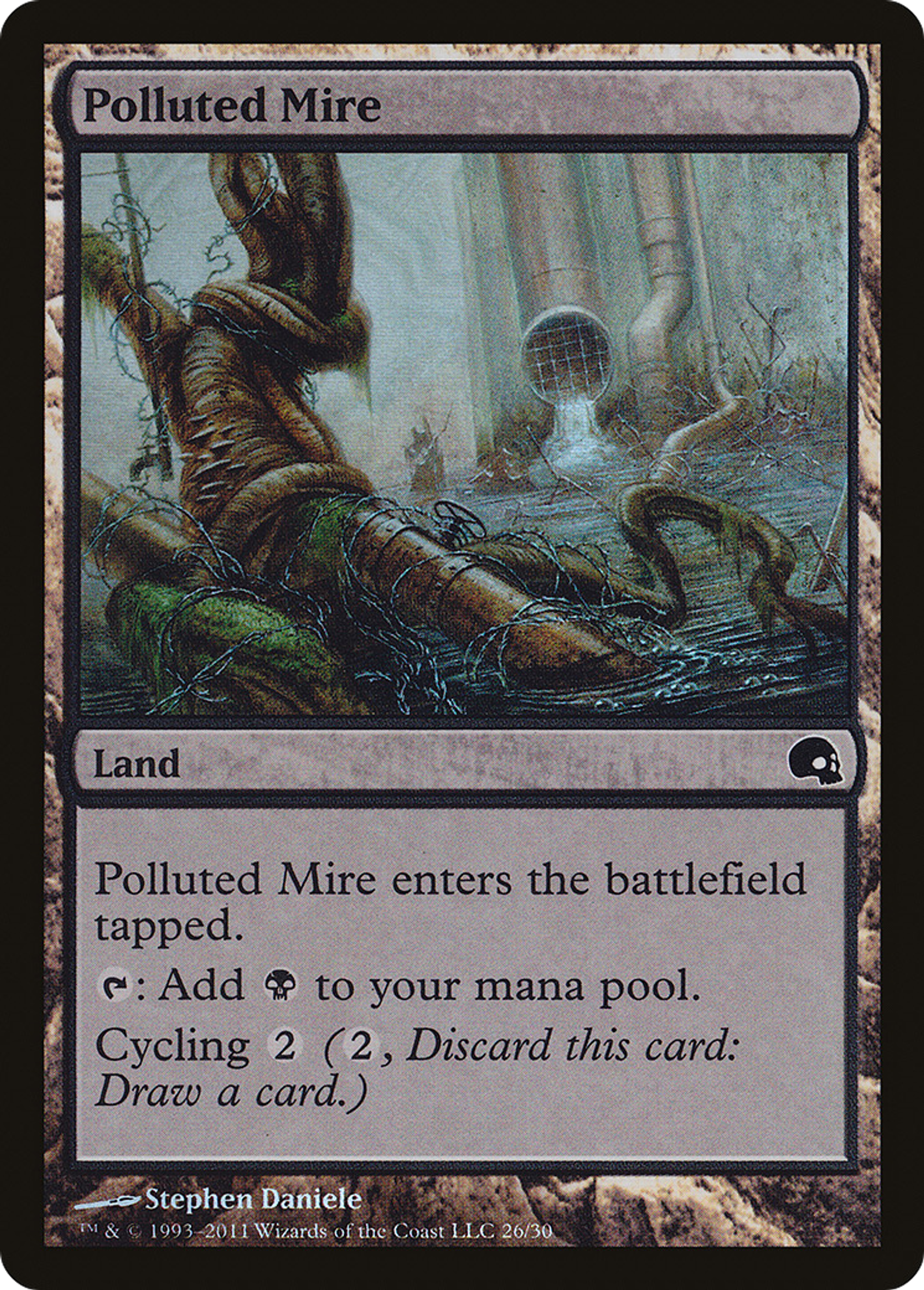 Fondrière polluée — Premium Deck Series: Graveborn — Magic: The Gathering