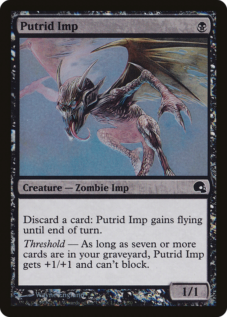 Putrid Imp — Premium Deck Series: Graveborn — Magic: The Gathering