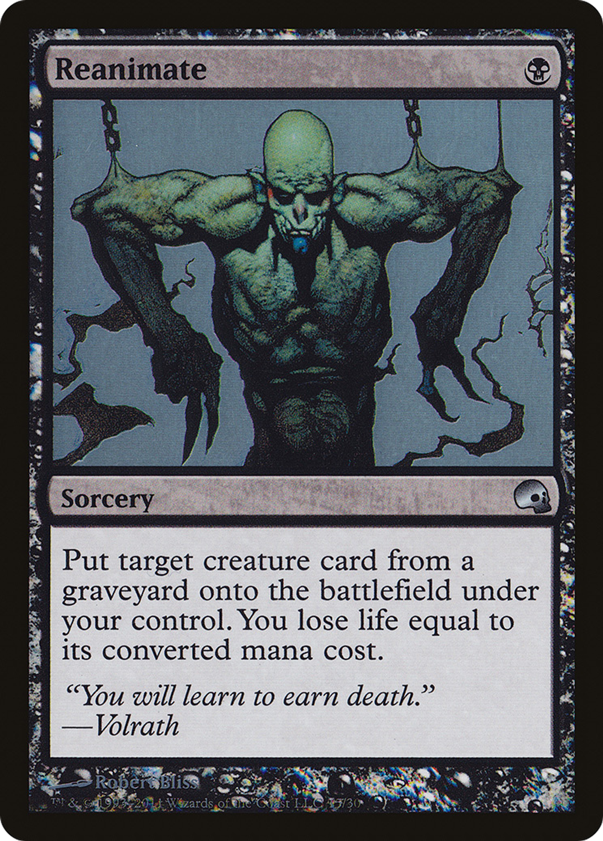 Réanimation — Premium Deck Series: Graveborn — Magic: The Gathering