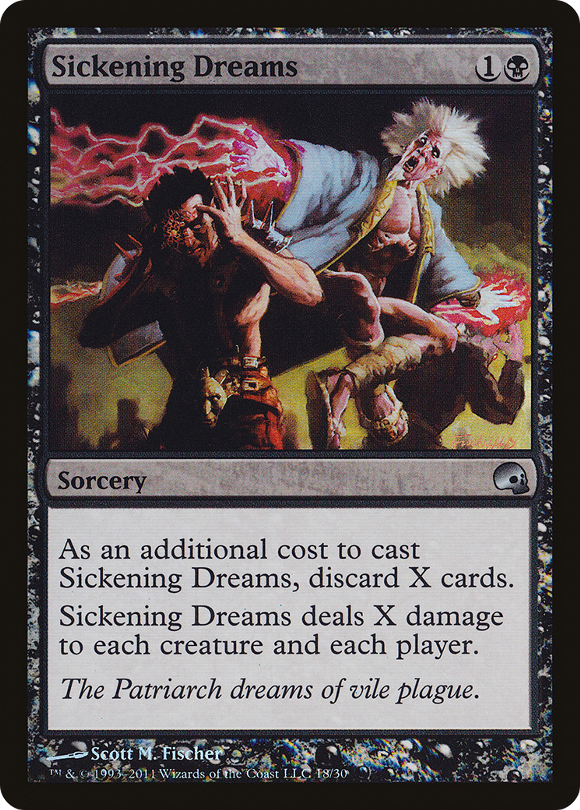 Rêves maladifs — Premium Deck Series: Graveborn — Magic: The Gathering