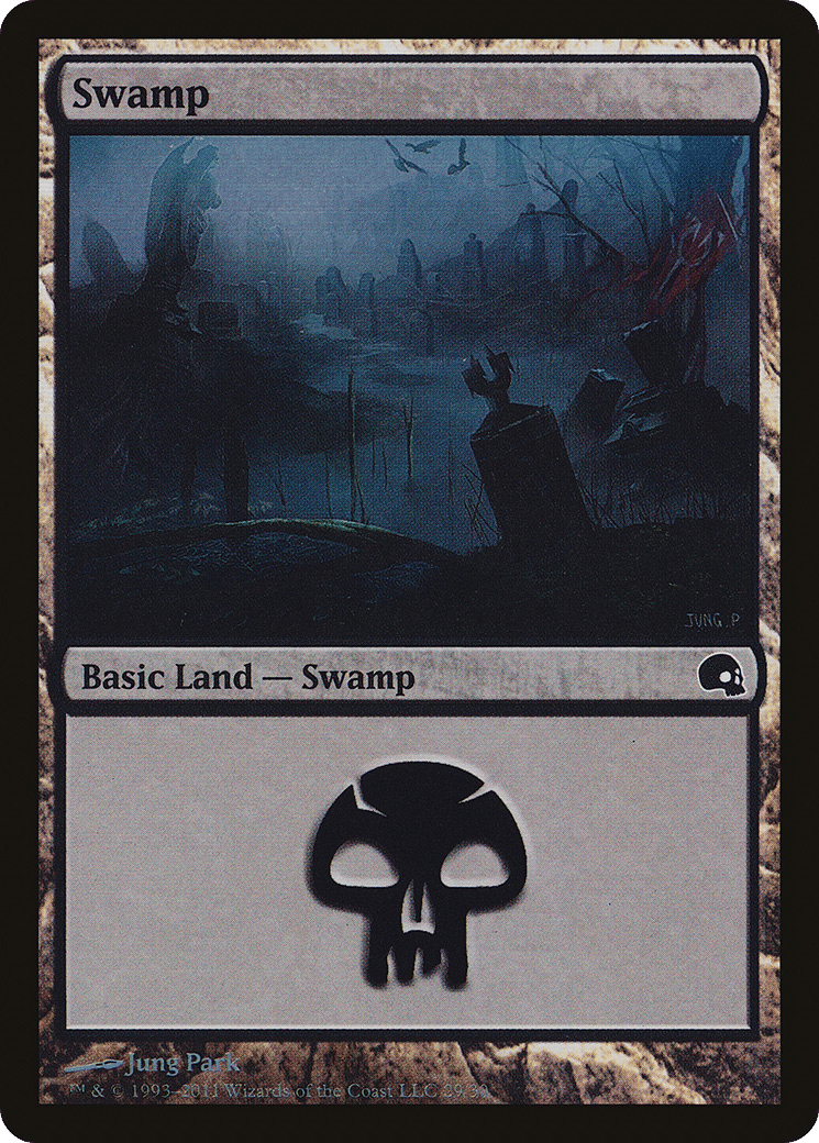Swamp — Premium Deck Series: Graveborn — Magic: The Gathering