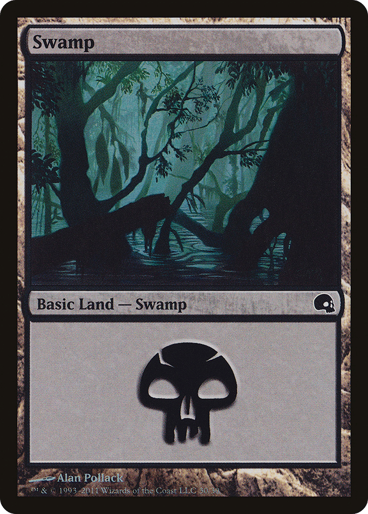 Swamp — Premium Deck Series: Graveborn — Magic: The Gathering
