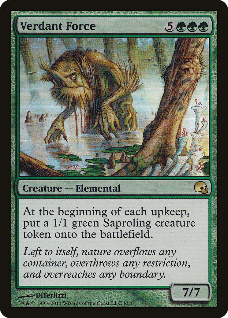 Verdant Force — Premium Deck Series: Graveborn — Magic: The Gathering