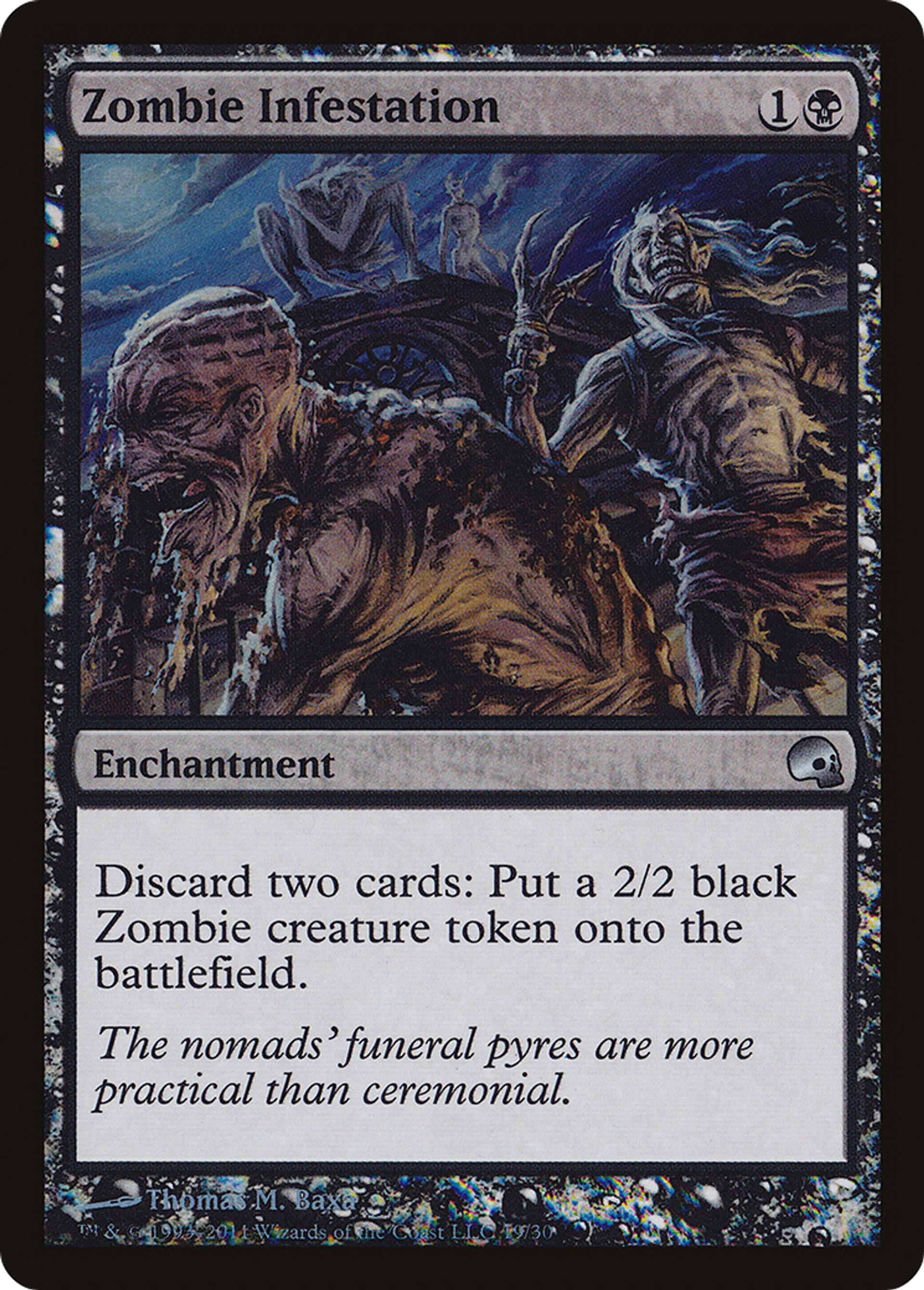 Infestation de zombies — Premium Deck Series: Graveborn — Magic: The Gathering