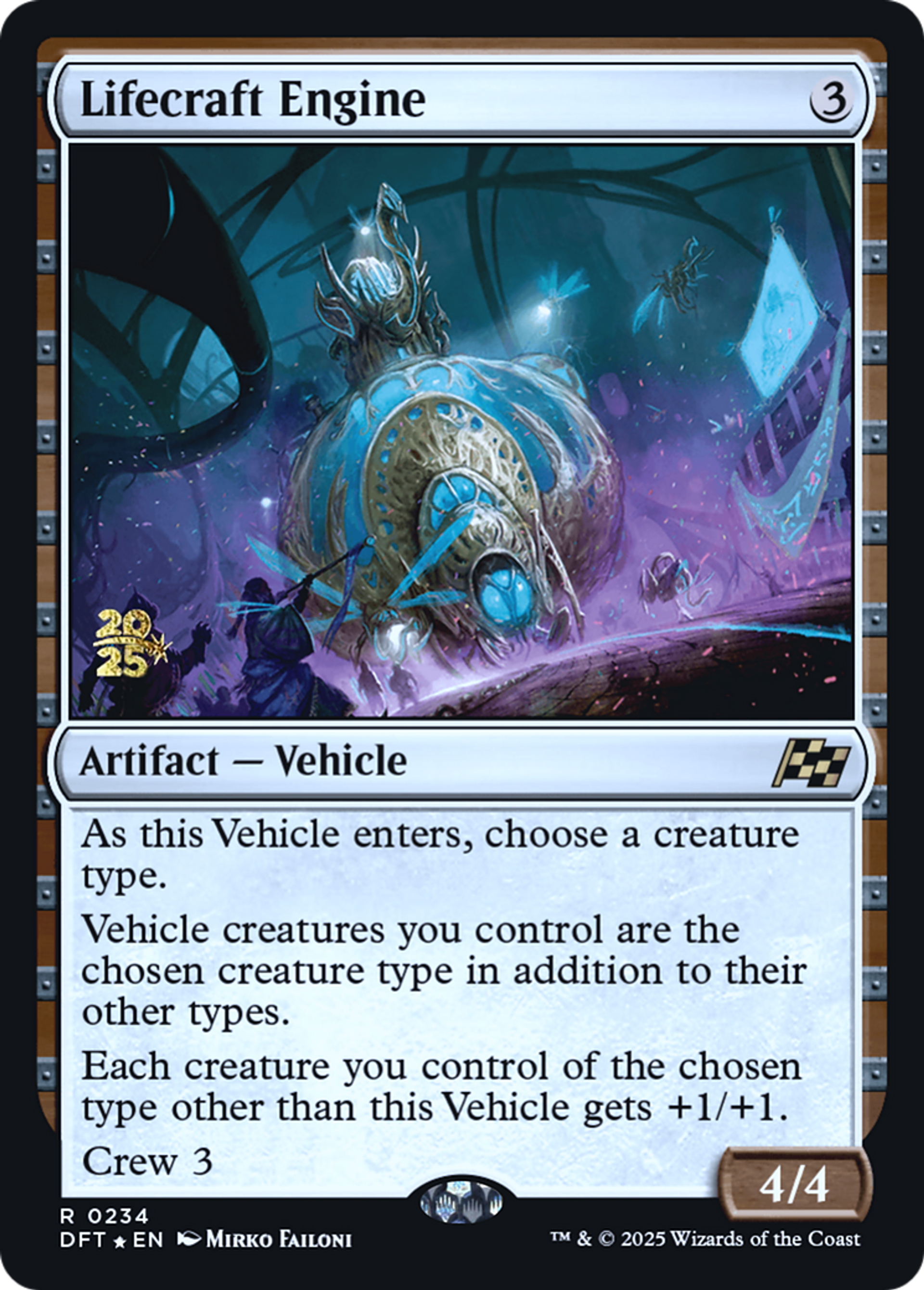 Lifecraft Engine — Aetherdrift Promos — Magic: The Gathering