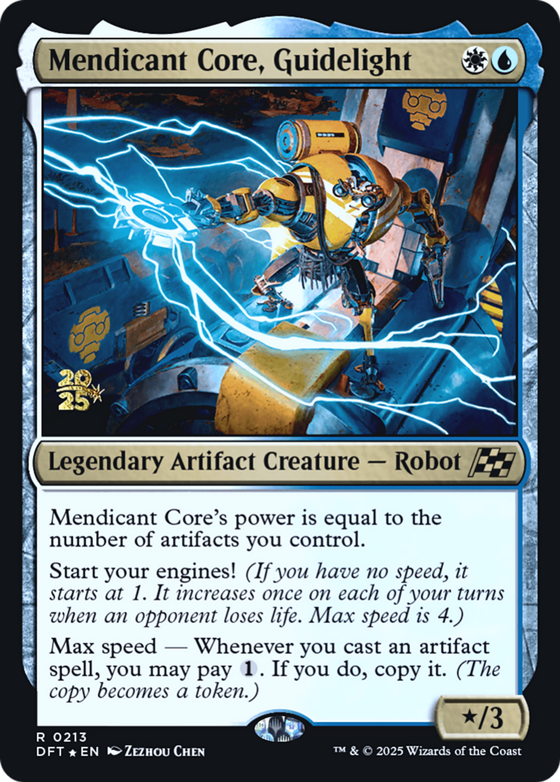 Mendicant Core, Guidelight — Aetherdrift Promos — Magic: The Gathering