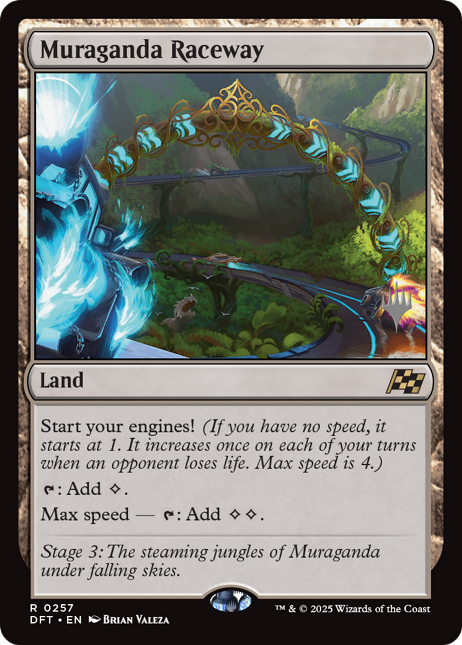 Muraganda Raceway — Aetherdrift Promos — Magic: The Gathering