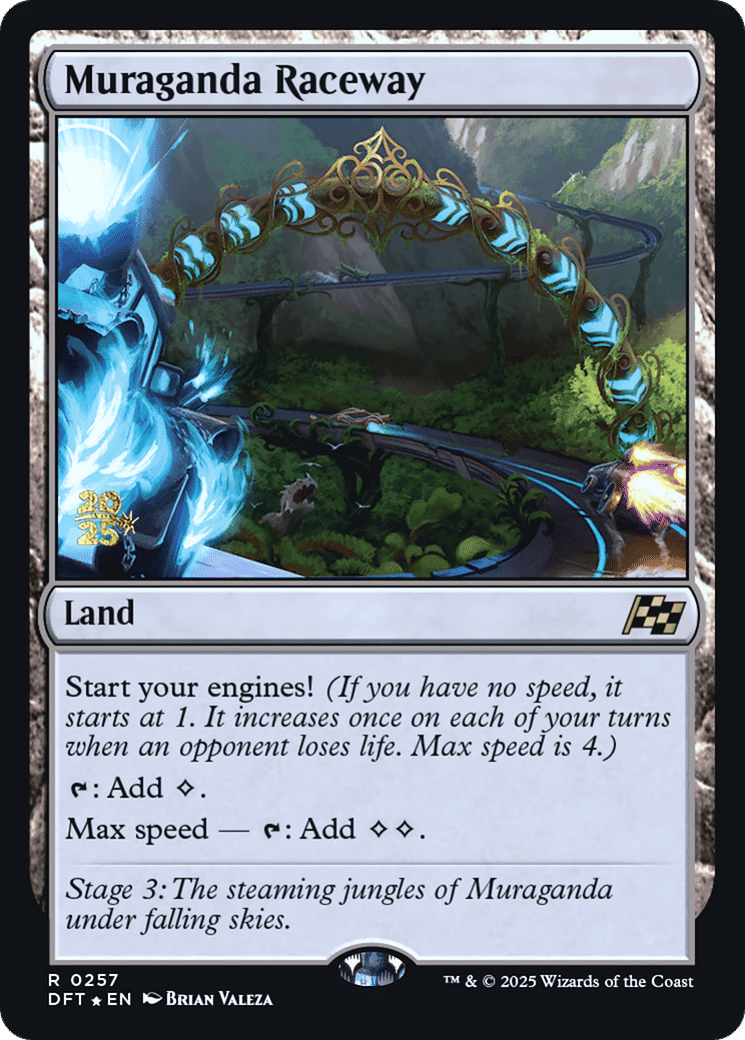 Muraganda Raceway — Aetherdrift Promos — Magic: The Gathering