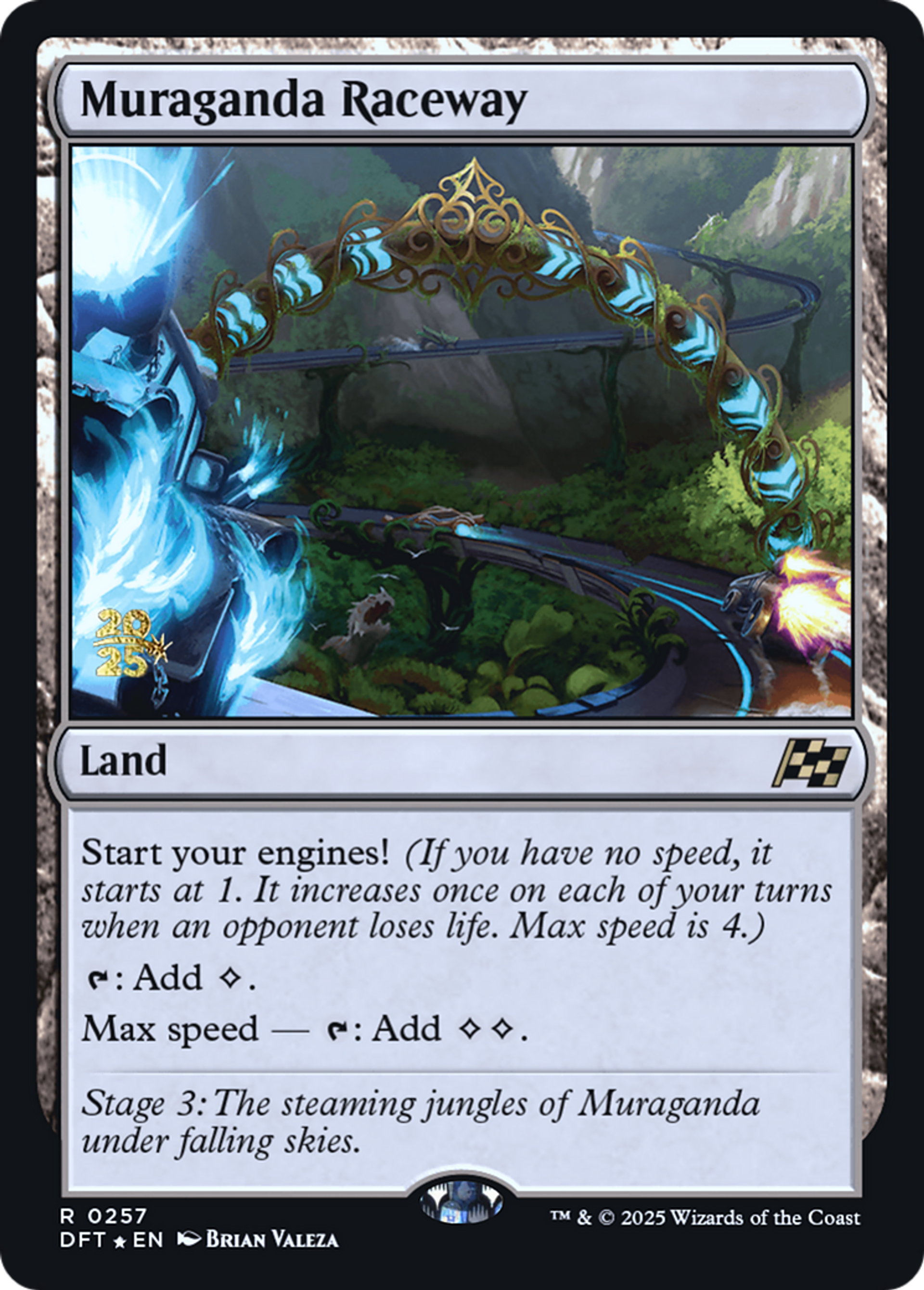 Muraganda Raceway — Aetherdrift Promos — Magic: The Gathering