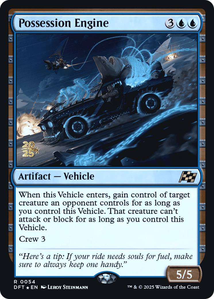 Possession Engine — Aetherdrift Promos — Magic: The Gathering