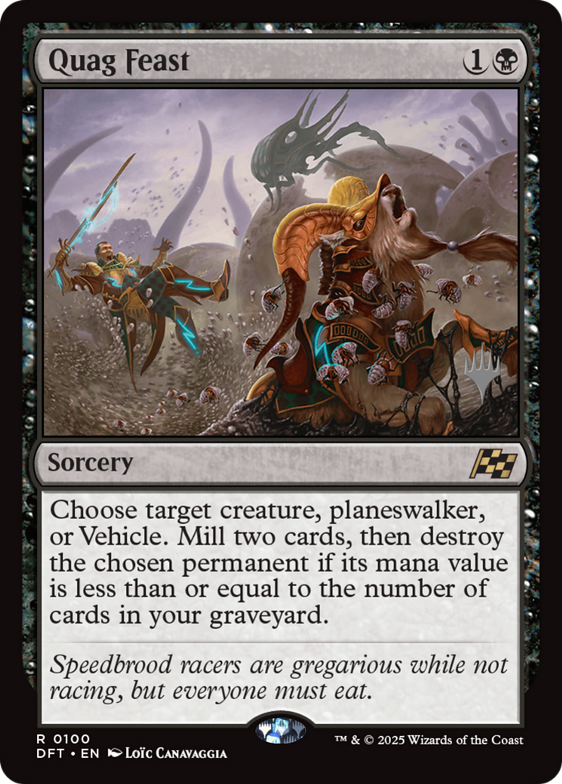 Quag Feast — Aetherdrift Promos — Magic: The Gathering