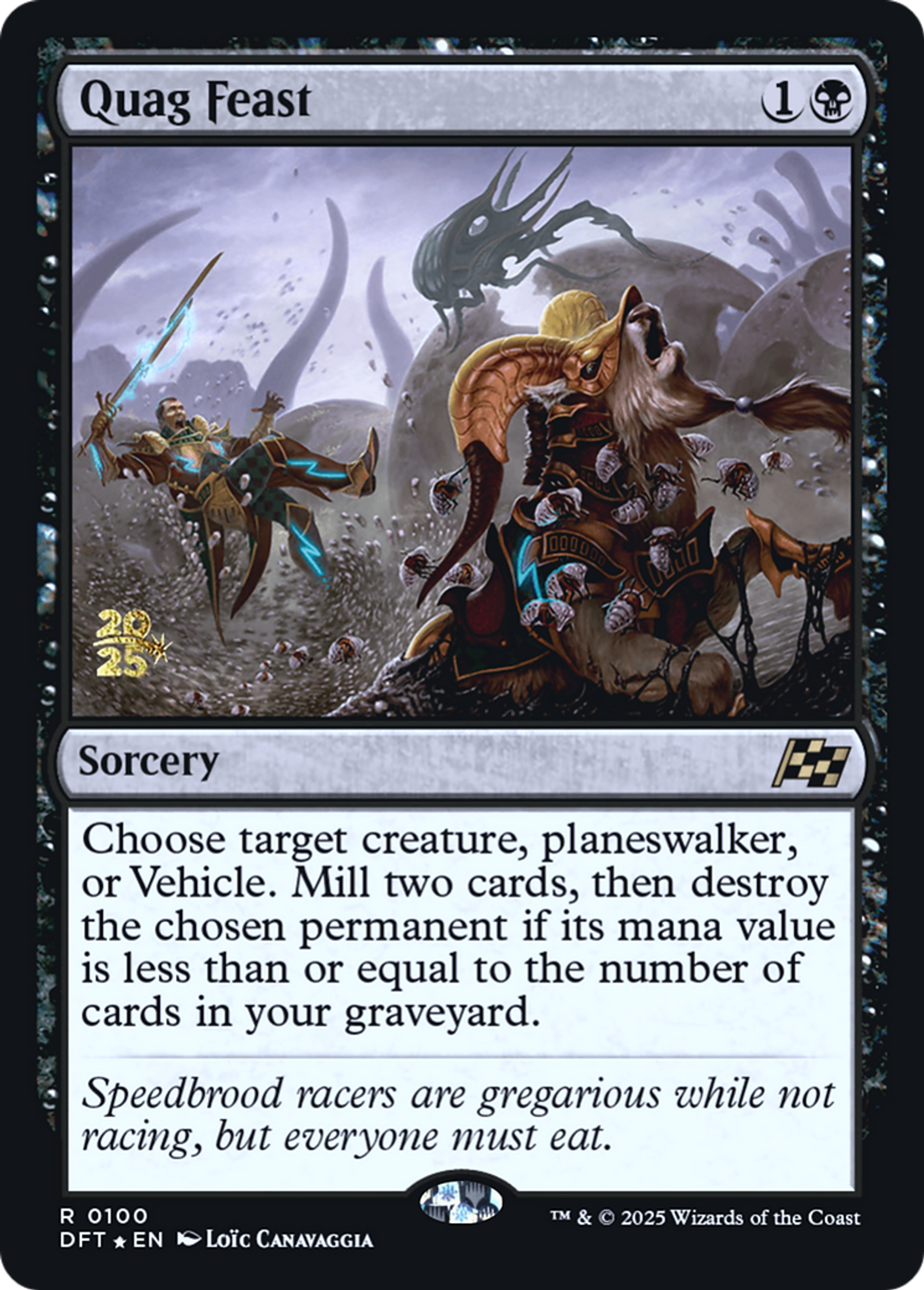 Quag Feast — Aetherdrift Promos — Magic: The Gathering