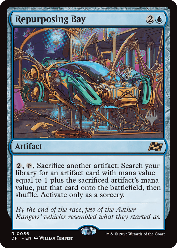 Repurposing Bay — Aetherdrift Promos — Magic: The Gathering