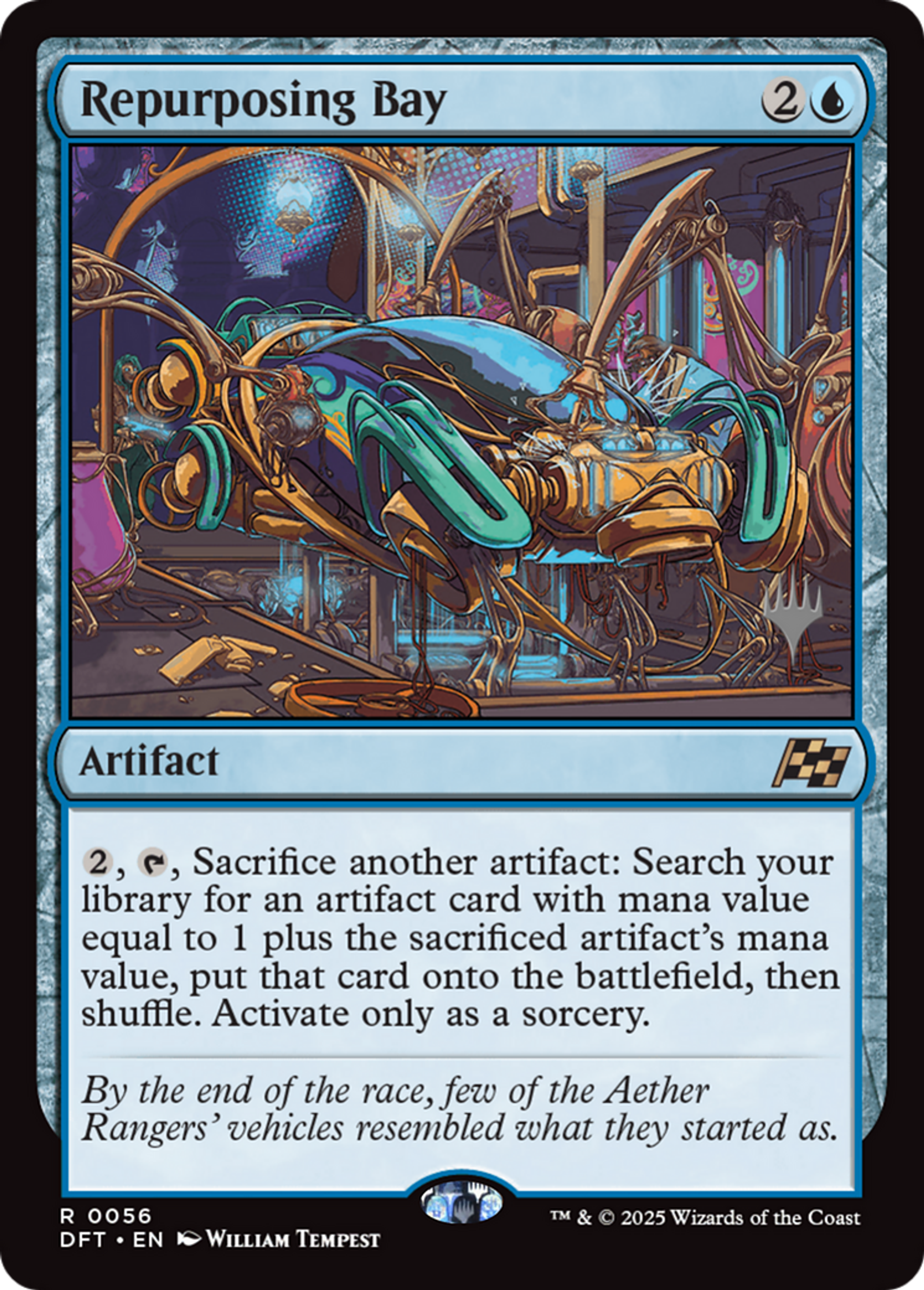 Repurposing Bay — Aetherdrift Promos — Magic: The Gathering