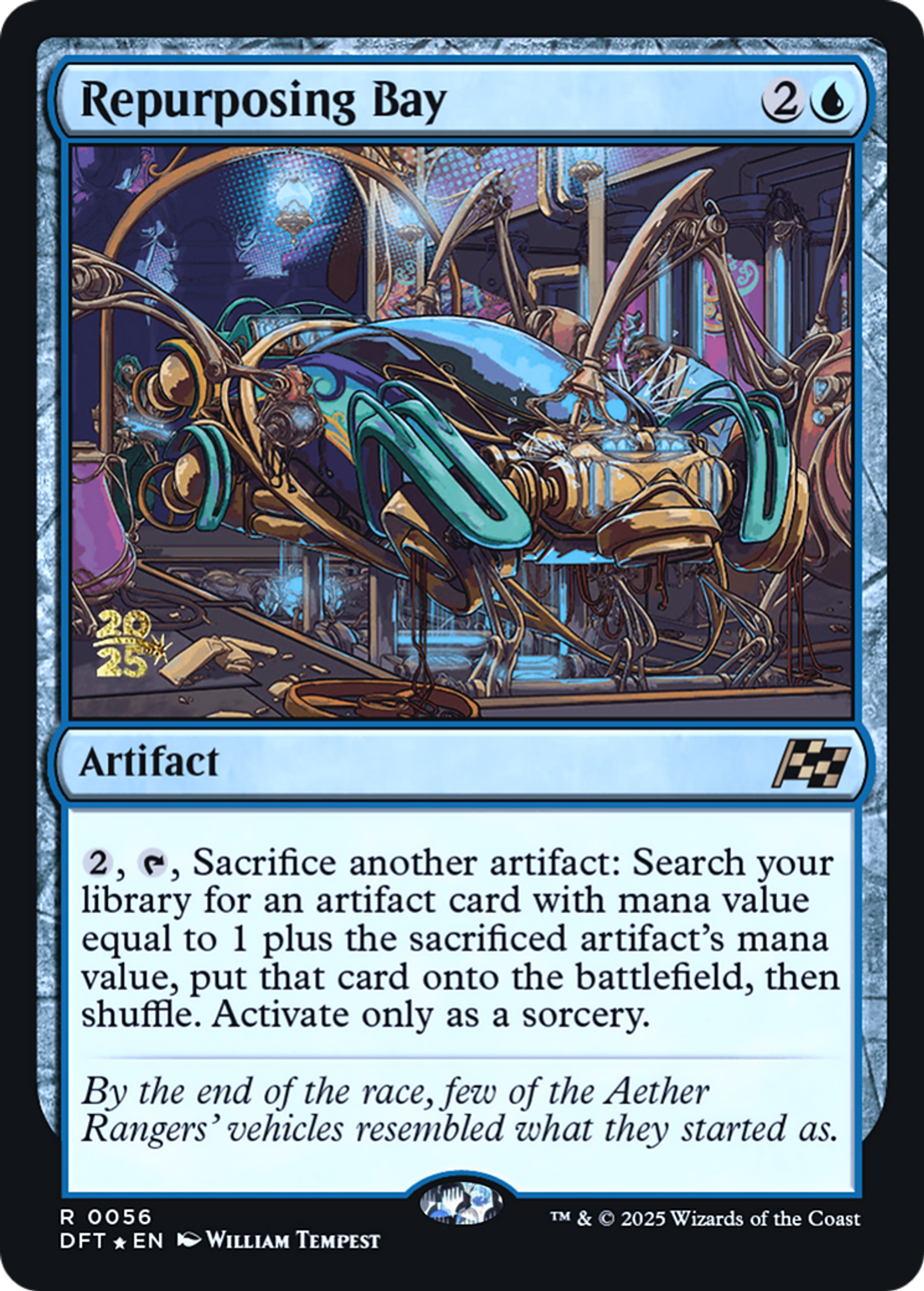 Repurposing Bay — Aetherdrift Promos — Magic: The Gathering