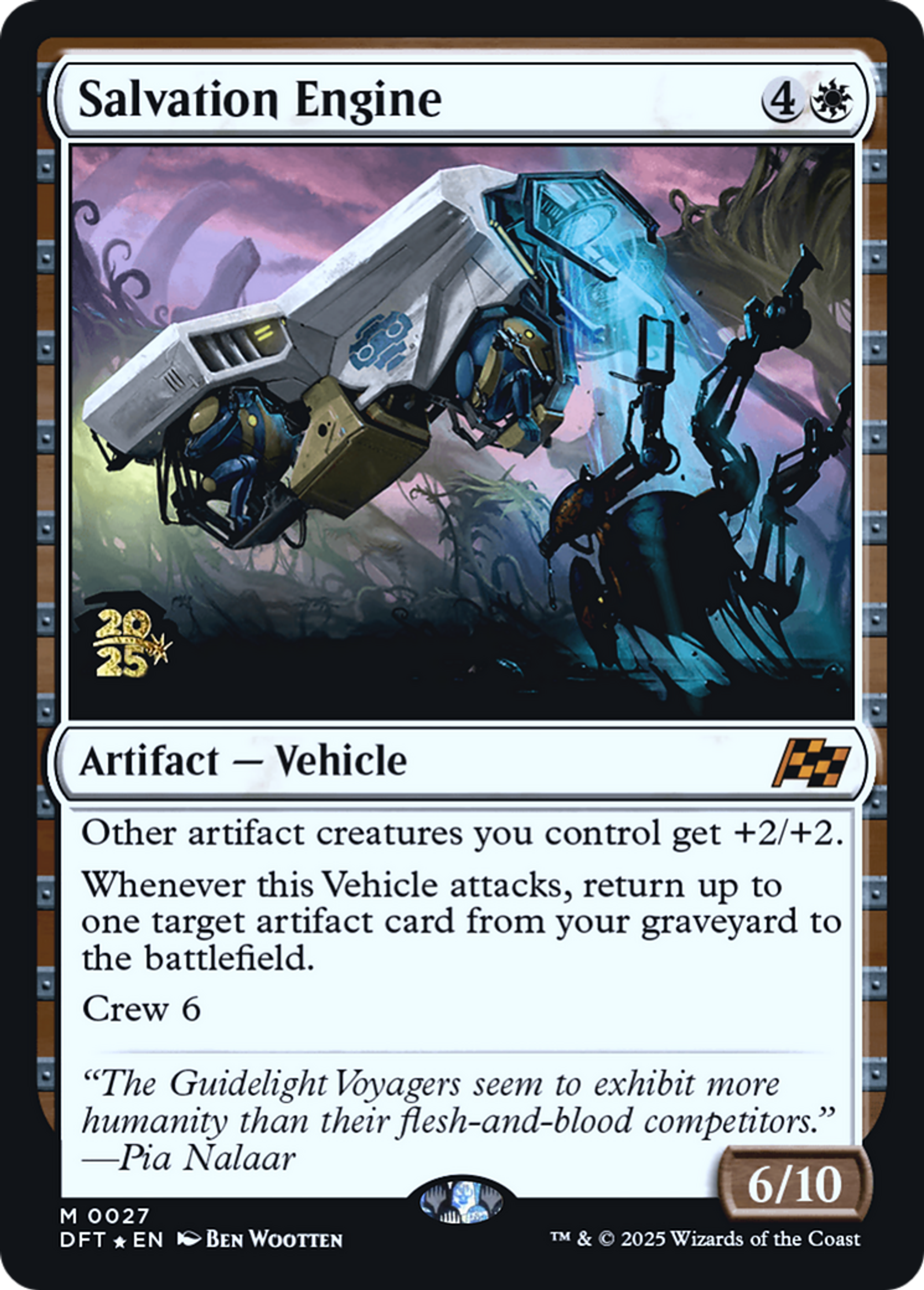 Salvation Engine — Aetherdrift Promos — Magic: The Gathering