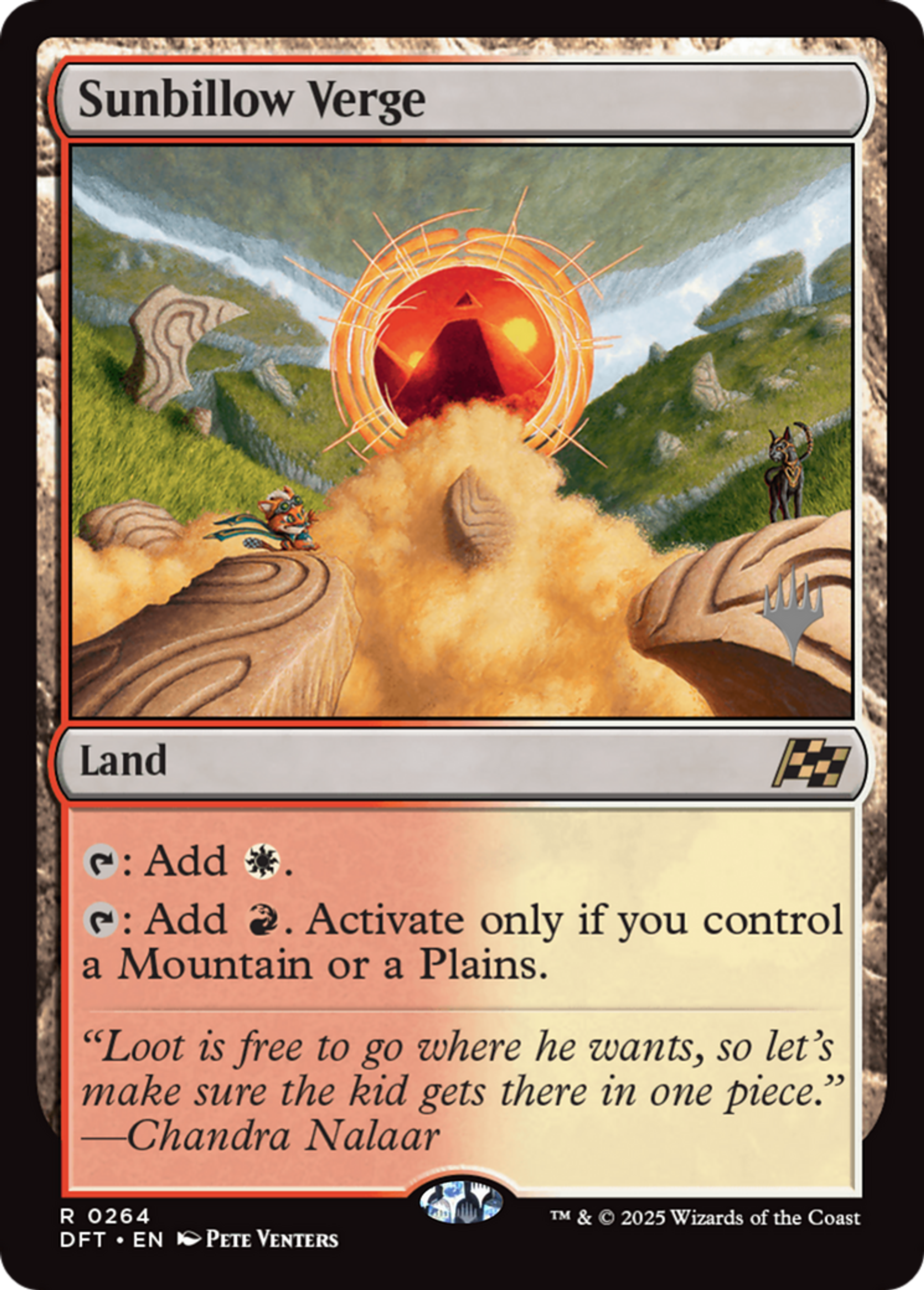 Sunbillow Verge — Aetherdrift Promos — Magic: The Gathering