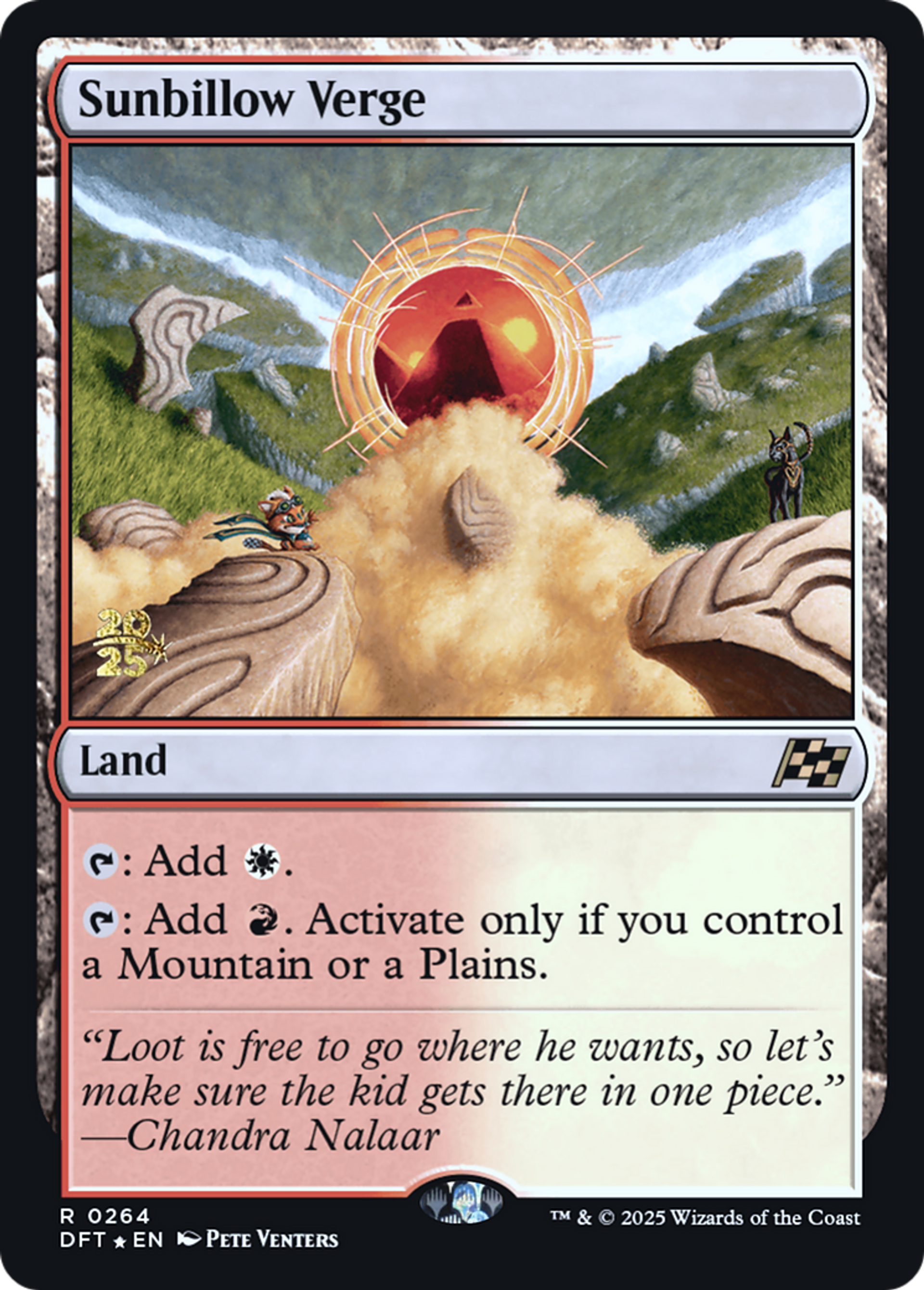 Sunbillow Verge — Aetherdrift Promos — Magic: The Gathering