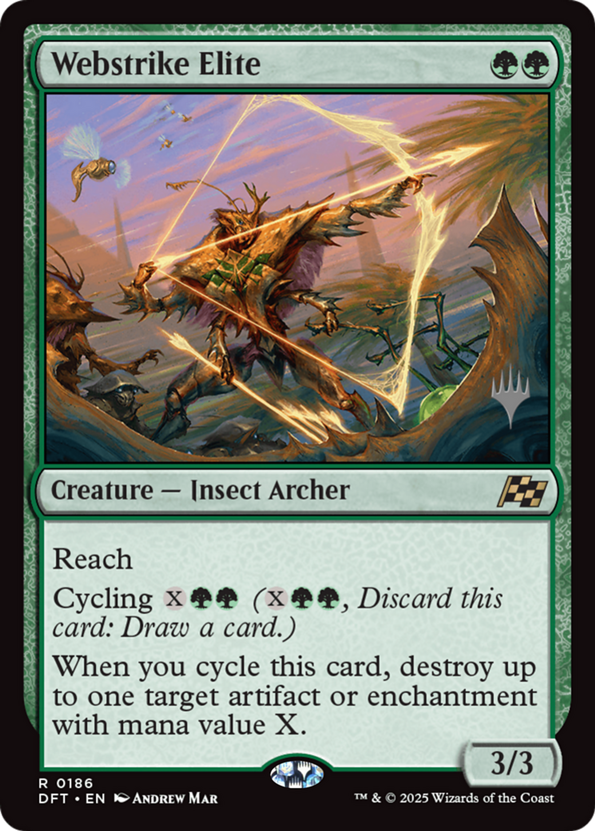Webstrike Elite — Aetherdrift Promos — Magic: The Gathering