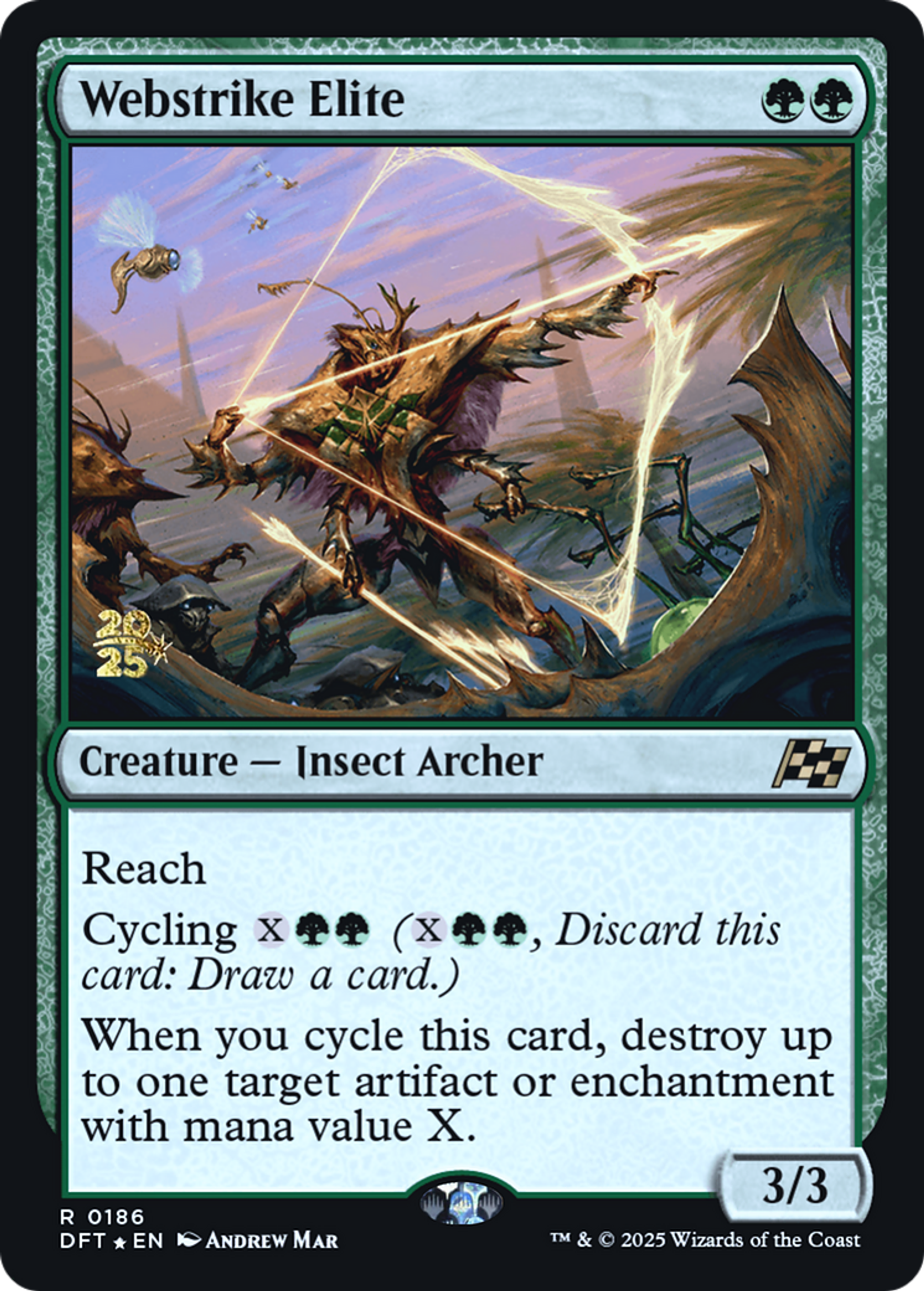 Webstrike Elite — Aetherdrift Promos — Magic: The Gathering