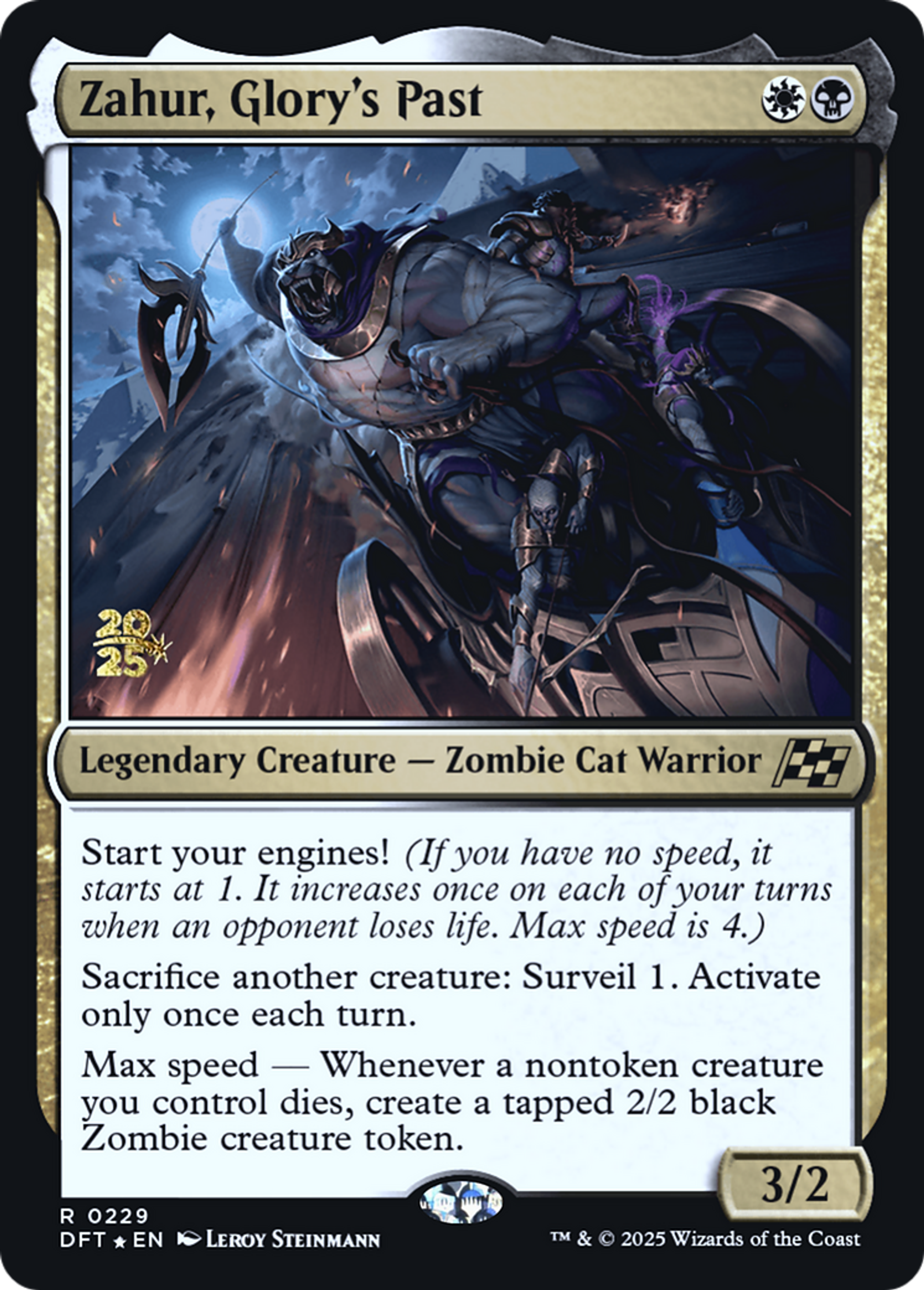 Zahur, Glory's Past — Aetherdrift Promos — Magic: The Gathering