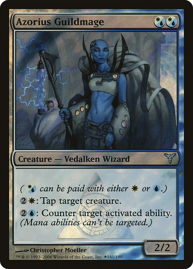 Azorius Guildmage — Dissension Promos — Magic: The Gathering