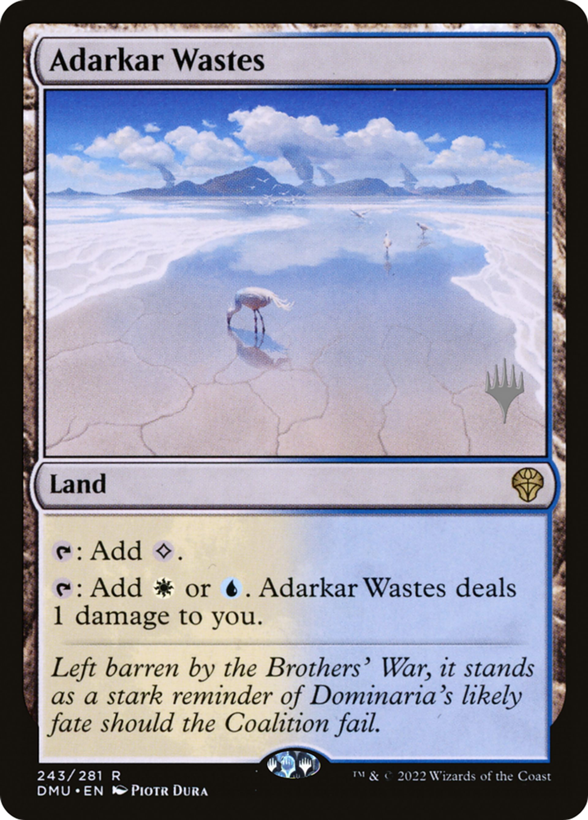 Landes d'Adarkar — Dominaria United Promos — Magic: The Gathering