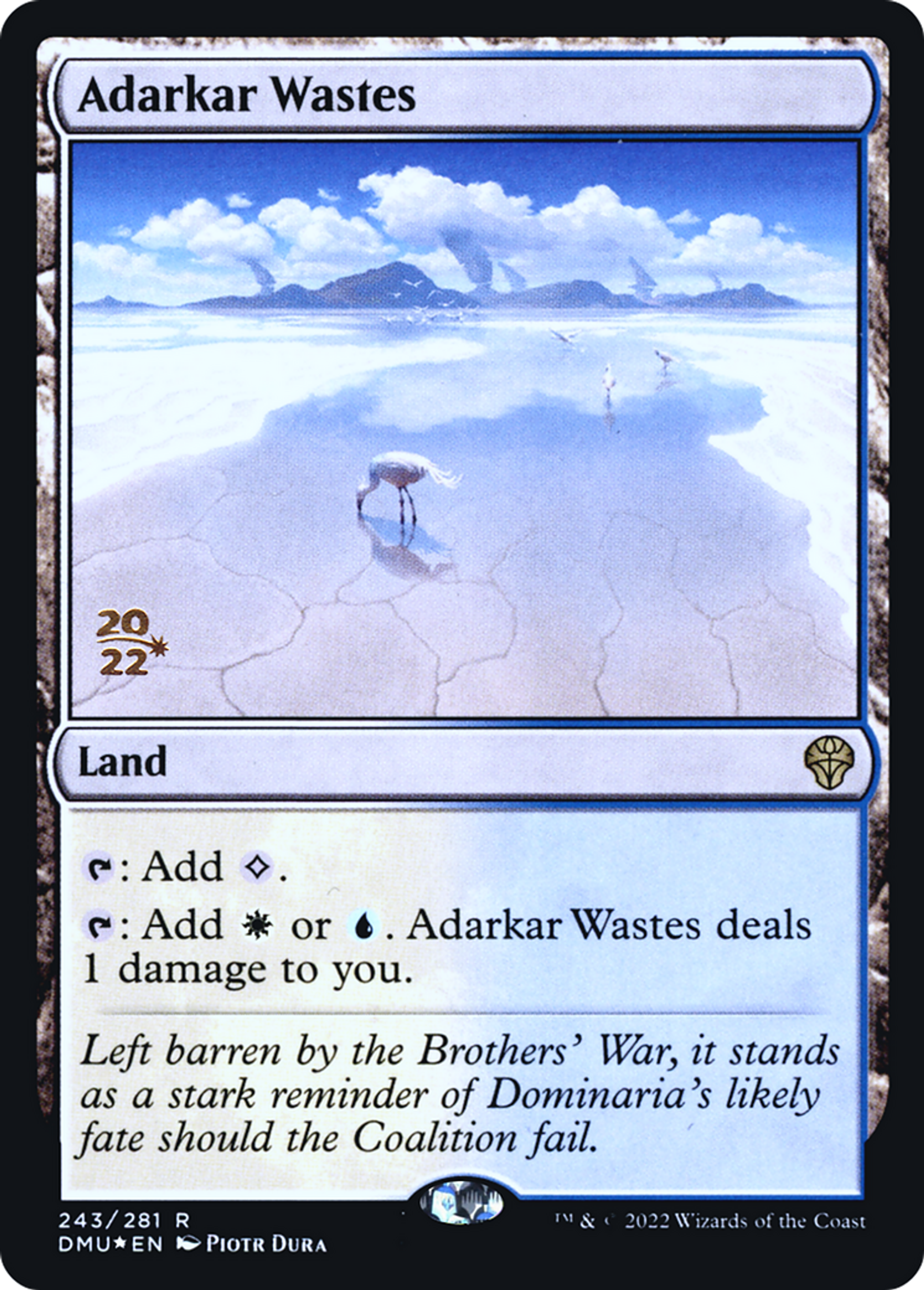 Landes d'Adarkar — Dominaria United Promos — Magic: The Gathering