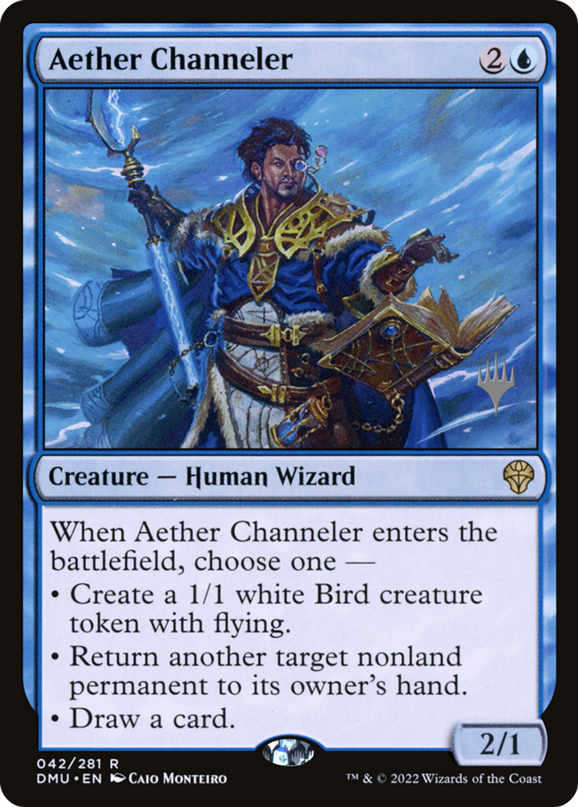 Canaliseur d'Éther — Dominaria United Promos — Magic: The Gathering