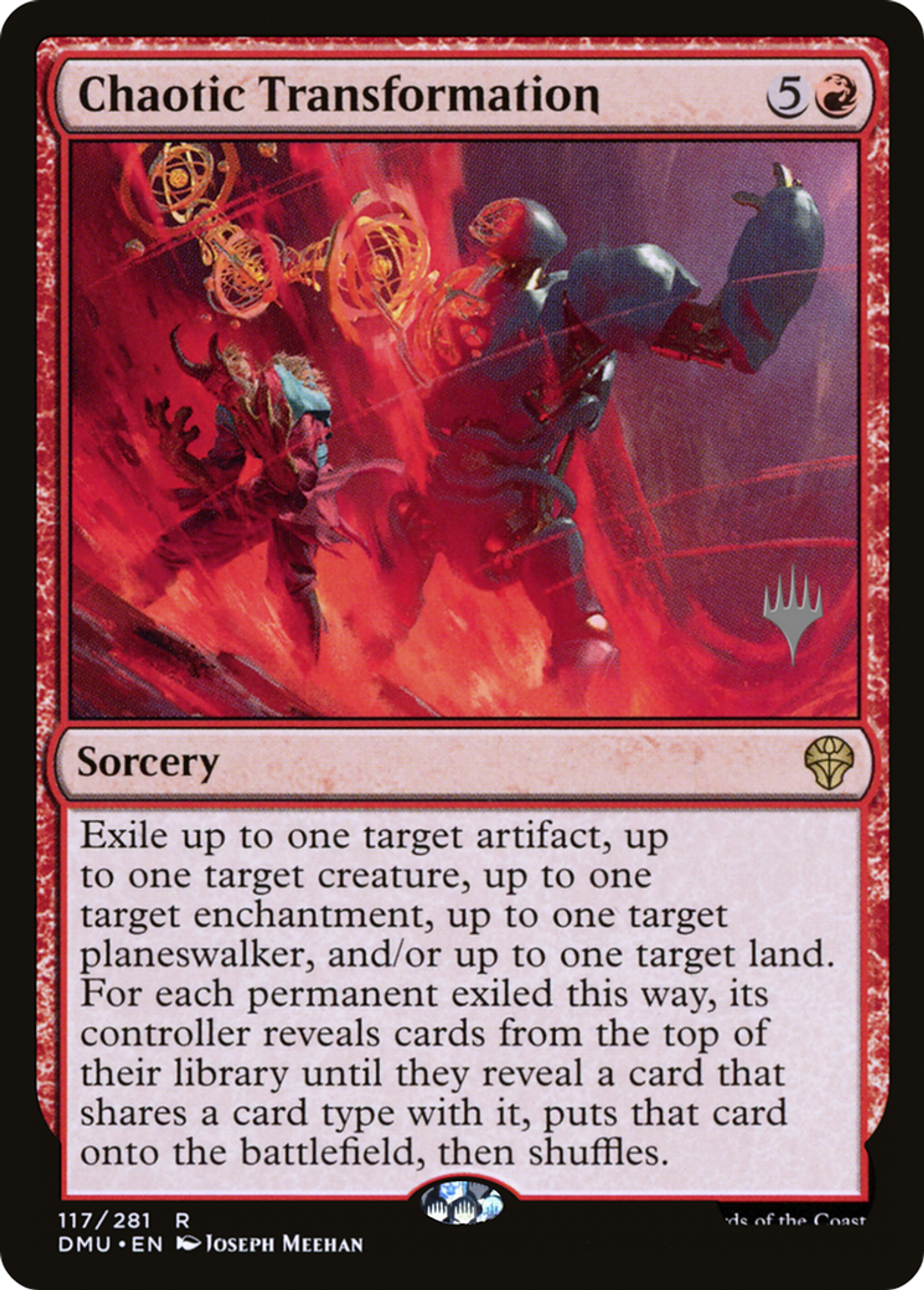Transformation chaotique — Dominaria United Promos — Magic: The Gathering
