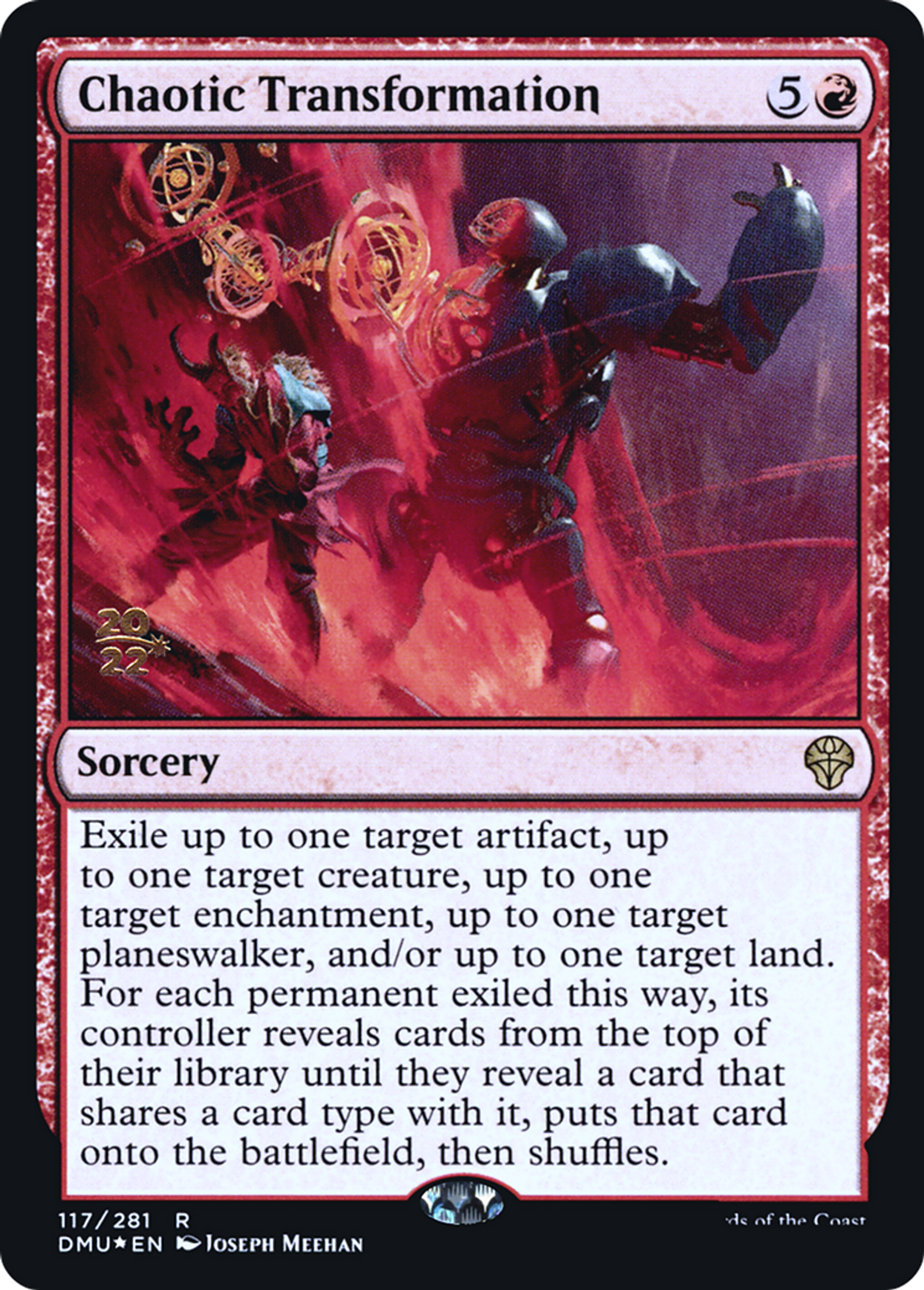 Transformation chaotique — Dominaria United Promos — Magic: The Gathering