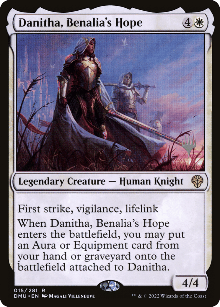 Danitha, Benalia's Hope — Dominaria United Promos — Magic: The Gathering