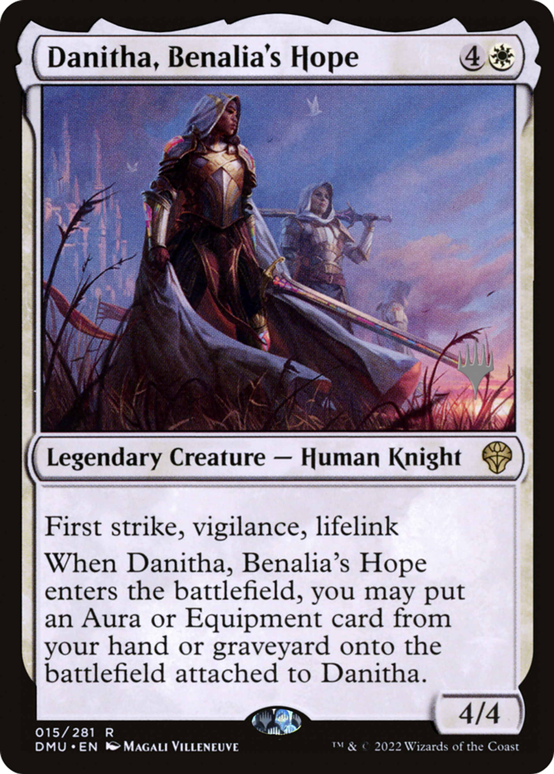 Danitha, espoir de Bénalia — Dominaria United Promos — Magic: The Gathering