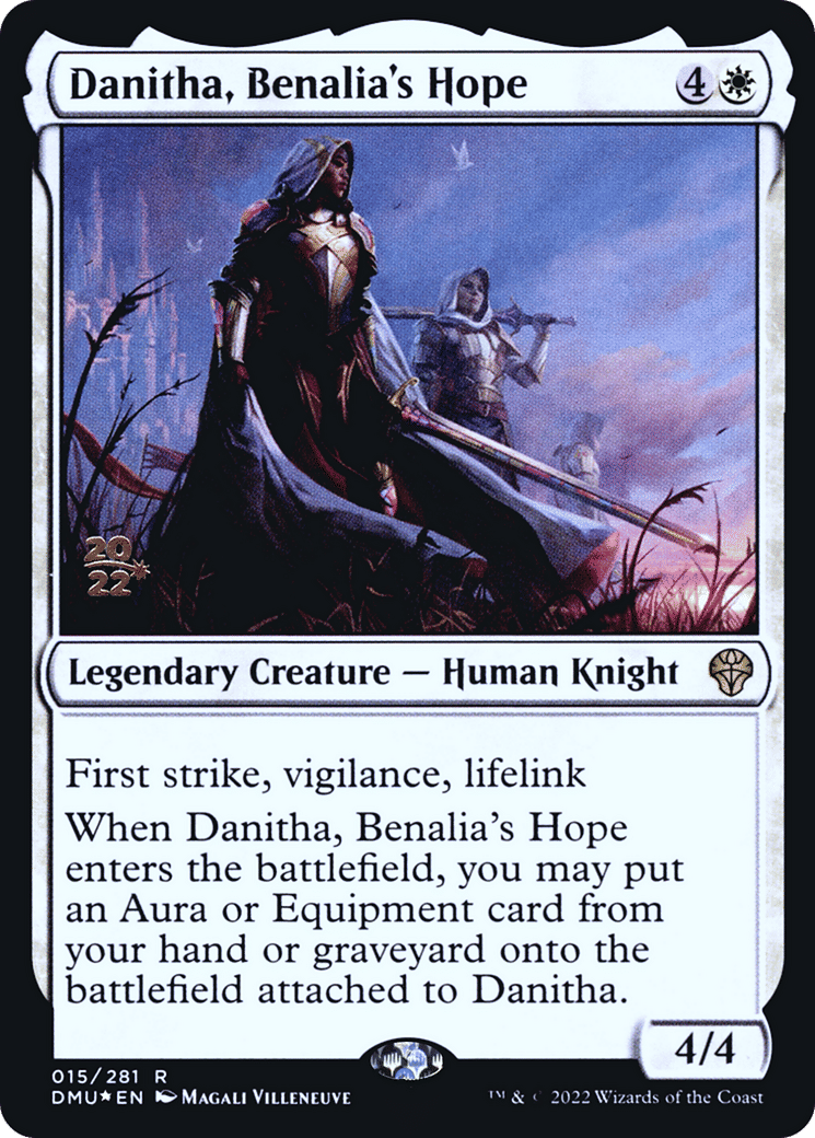 Danitha, Benalia's Hope — Dominaria United Promos — Magic: The Gathering