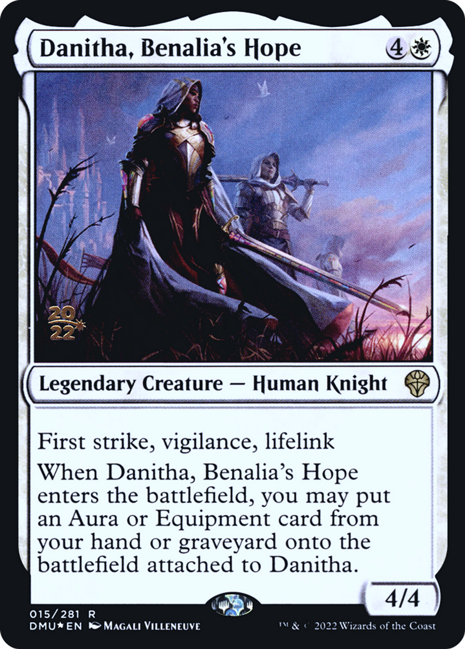 Danitha, espoir de Bénalia — Dominaria United Promos — Magic: The Gathering