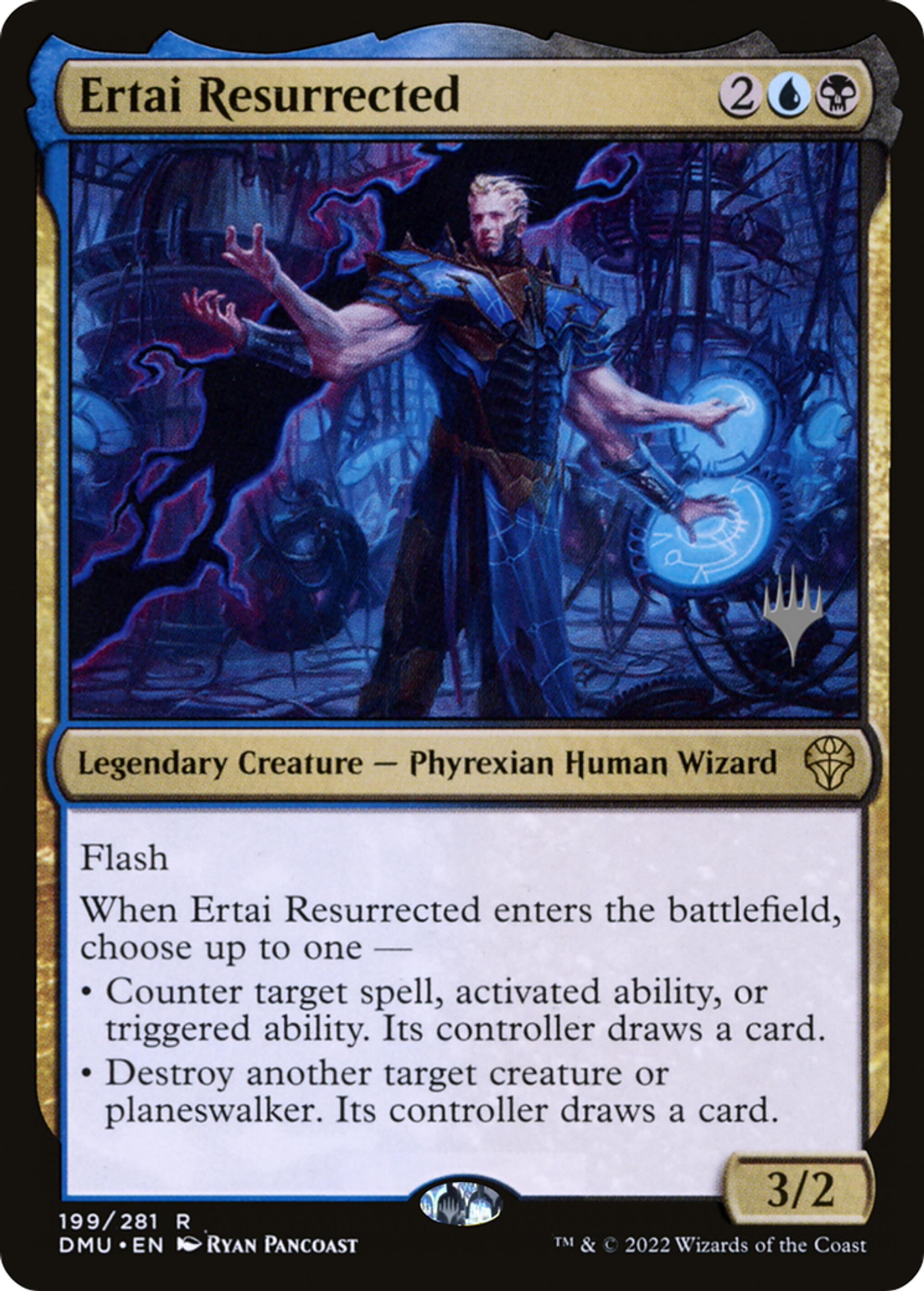 Ertaï revenu à la vie — Dominaria United Promos — Magic: The Gathering